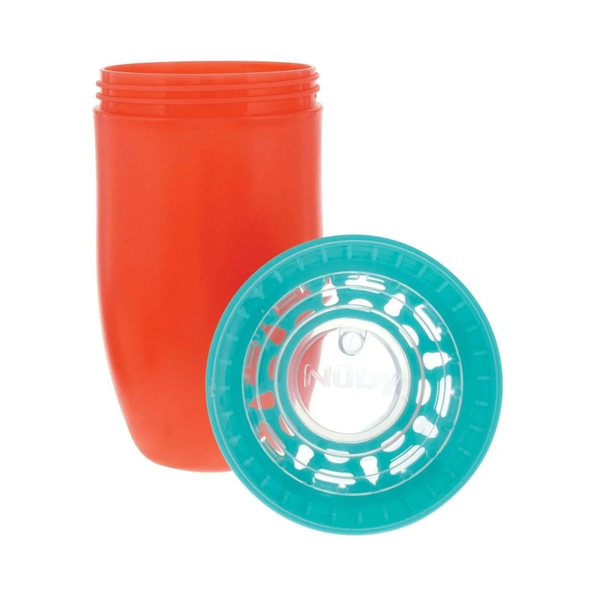 Nuby All Around Beaker Tall Cup Pack of 1 300ml - Image 2