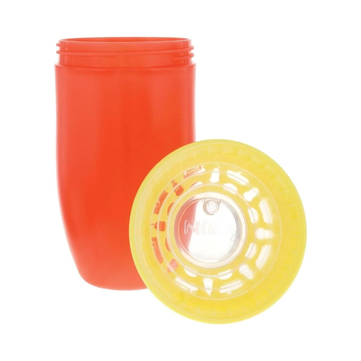 Nuby All Around Beaker Tall Cup Pack of 1 300ml - Image 4