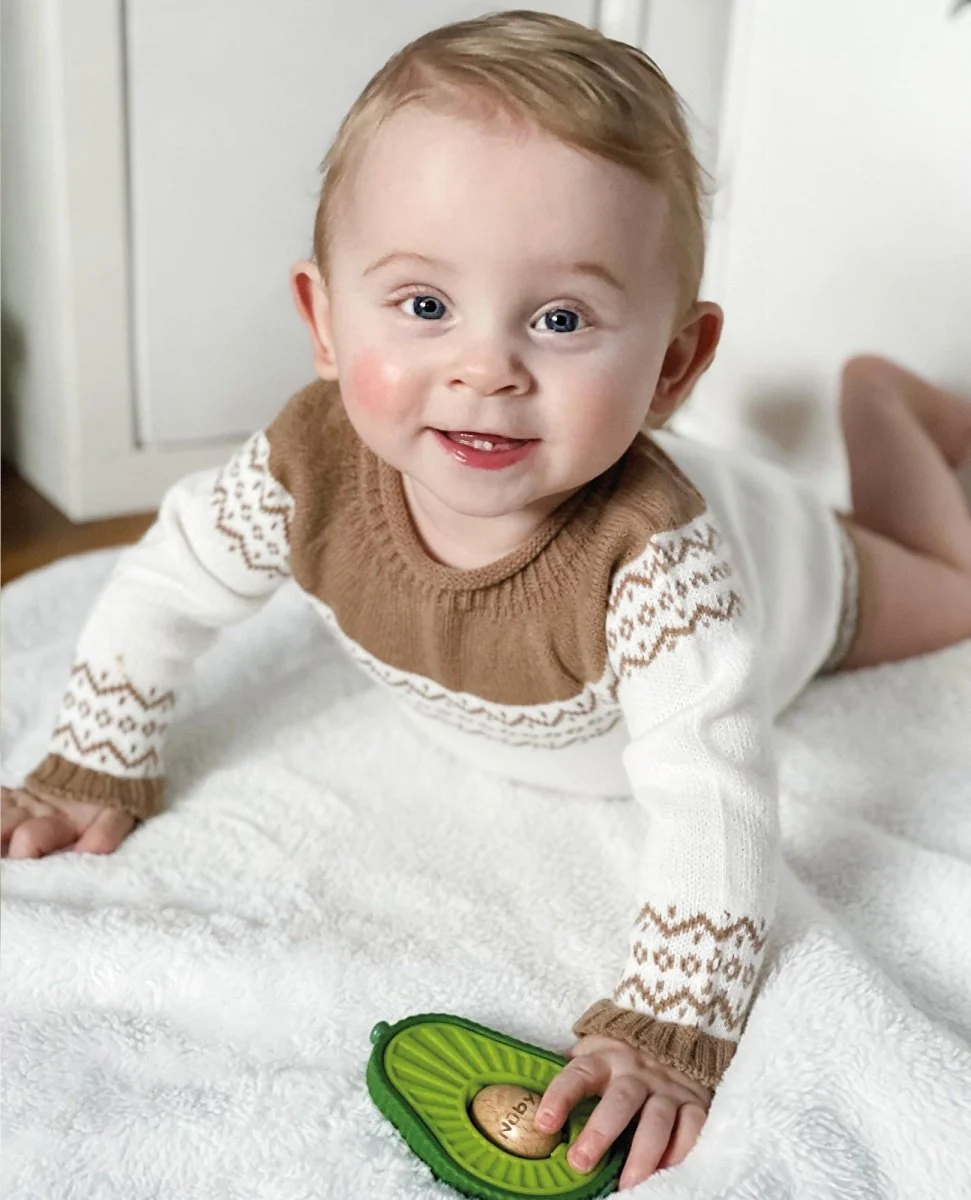 Nuby Avocado Teether - Image 3