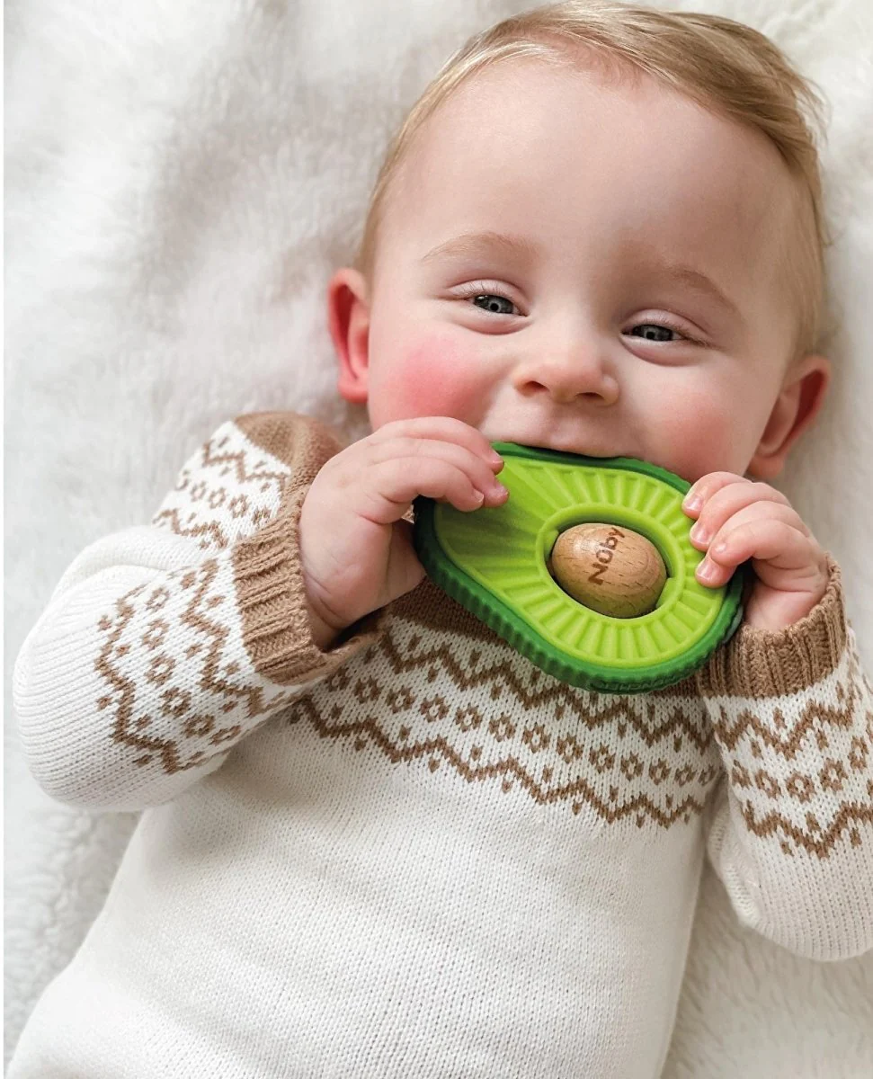 Nuby Avocado Teether - Image 4