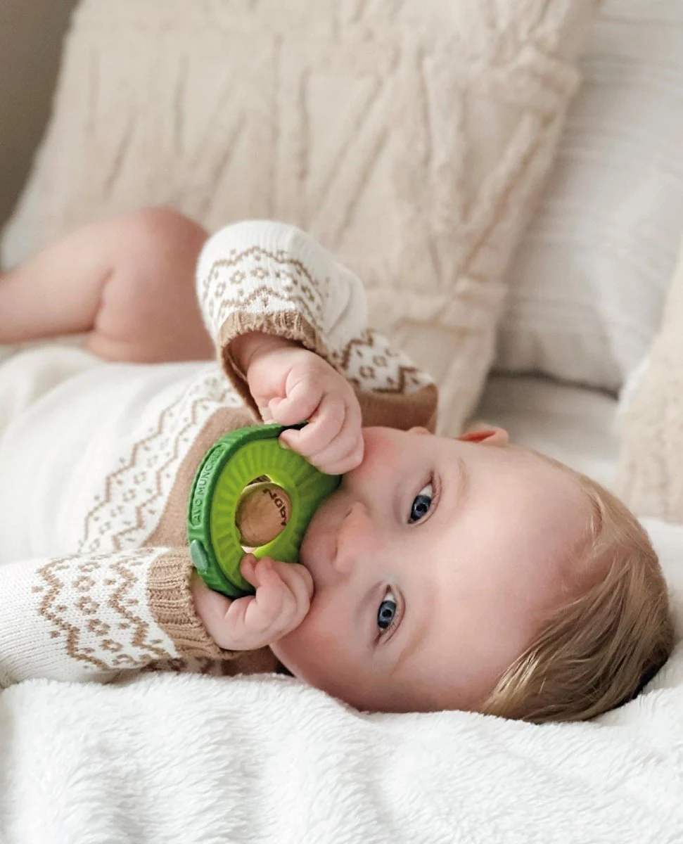 Nuby Avocado Teether - Image 5