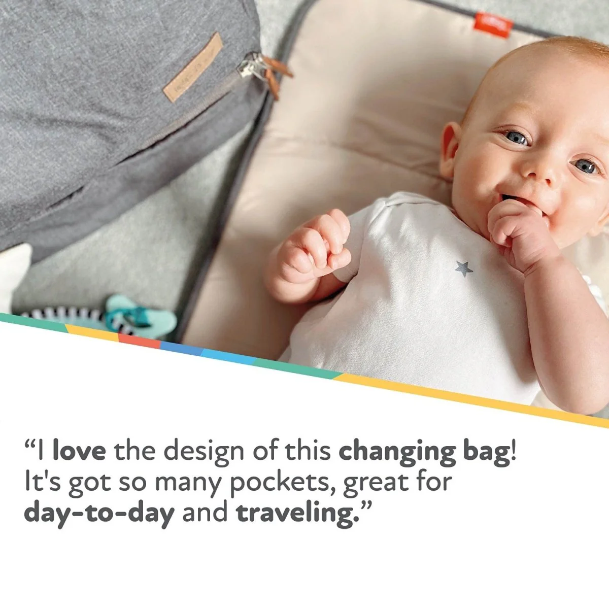 Nuby Baby Changing Bag - Image 5