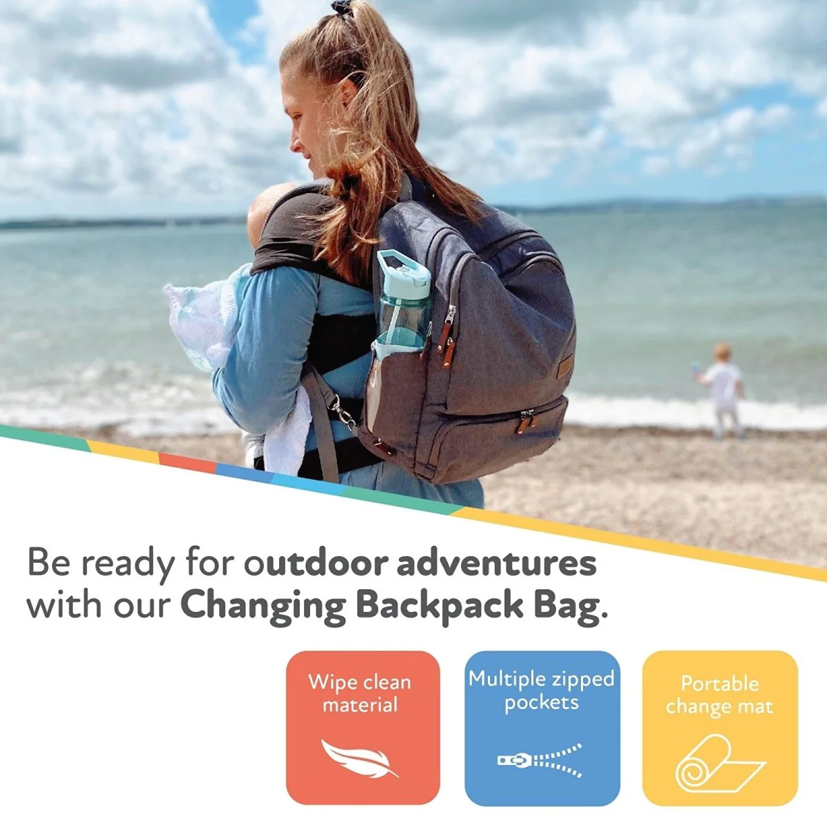 Nuby Baby Changing Bag - Image 6