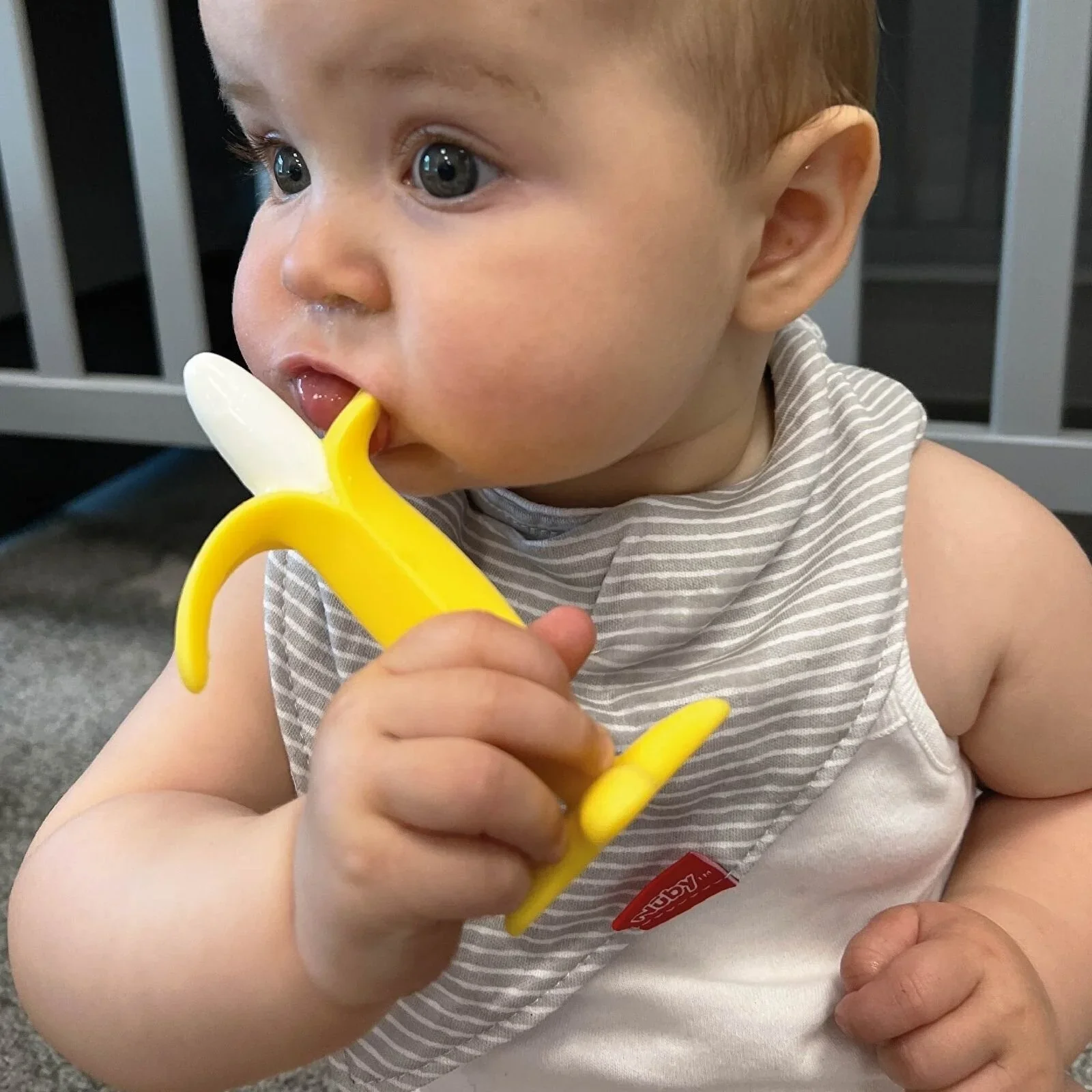 Nuby Banana Teether - Image 2
