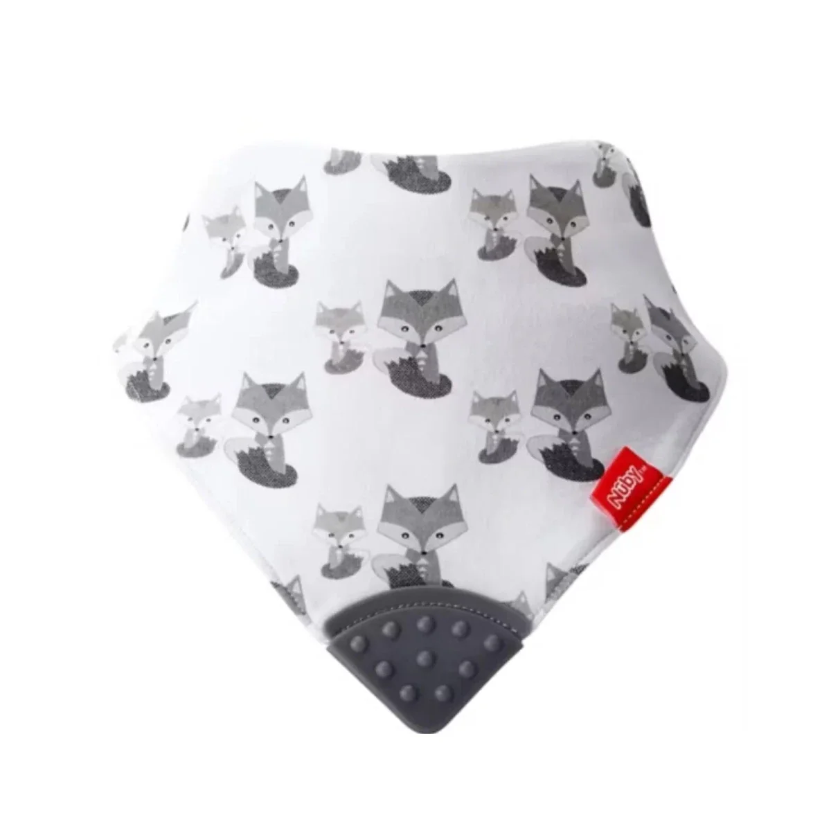 Nuby Bandana Bibs Pack of 3 Assorted - Image 3