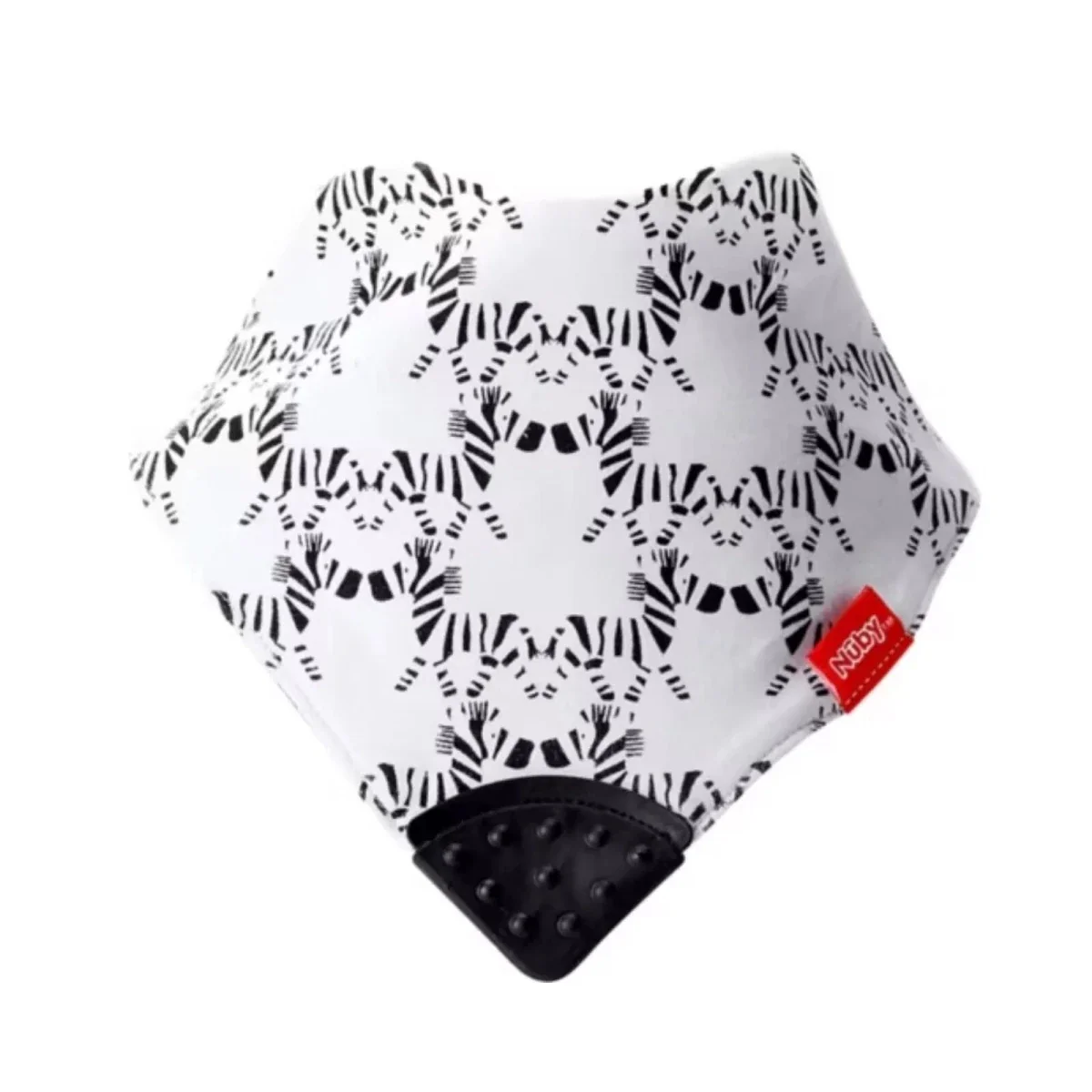 Nuby Bandana Bibs Pack of 3 Assorted - Image 4
