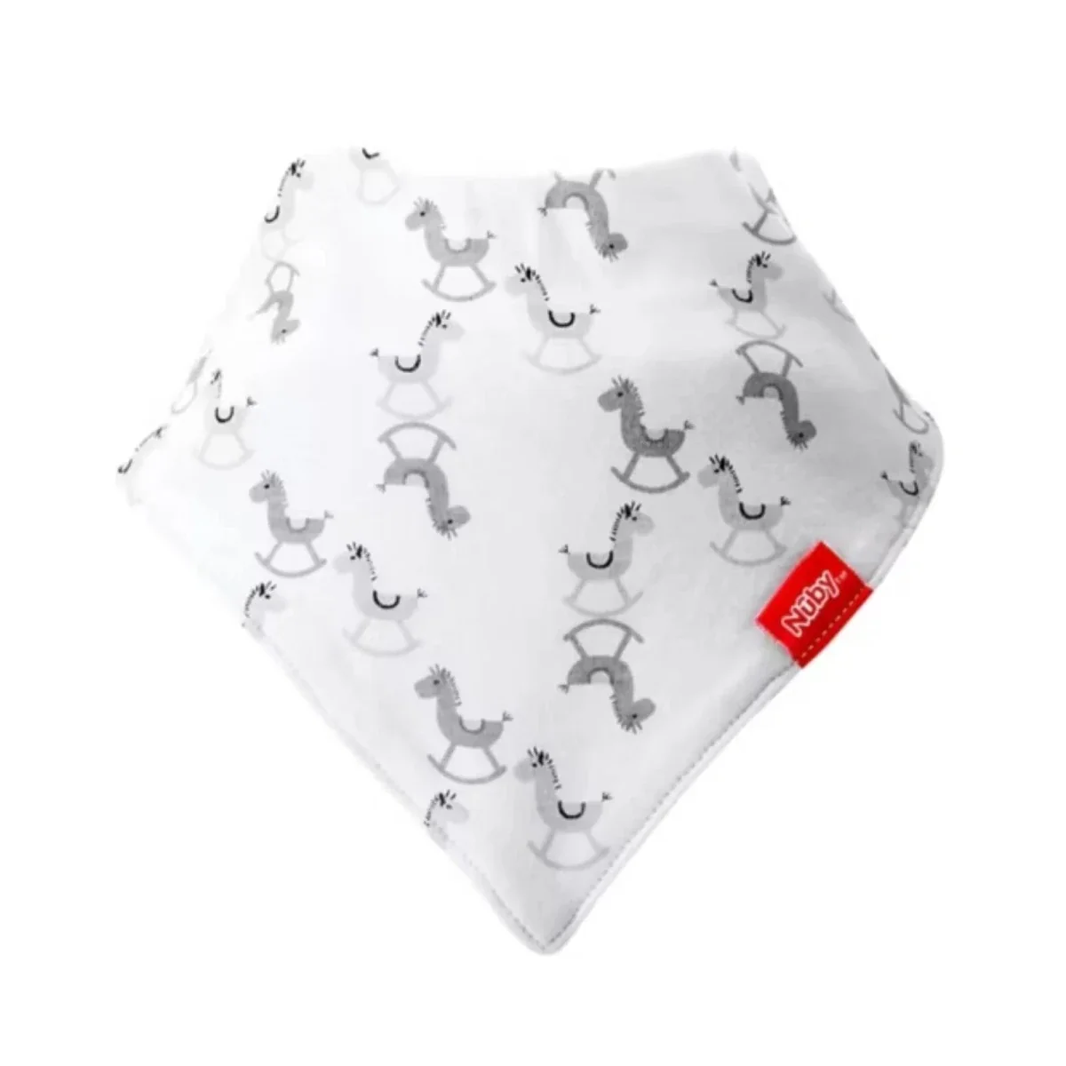 Nuby Bandana Bibs Pack of 3 Assorted - Image 5