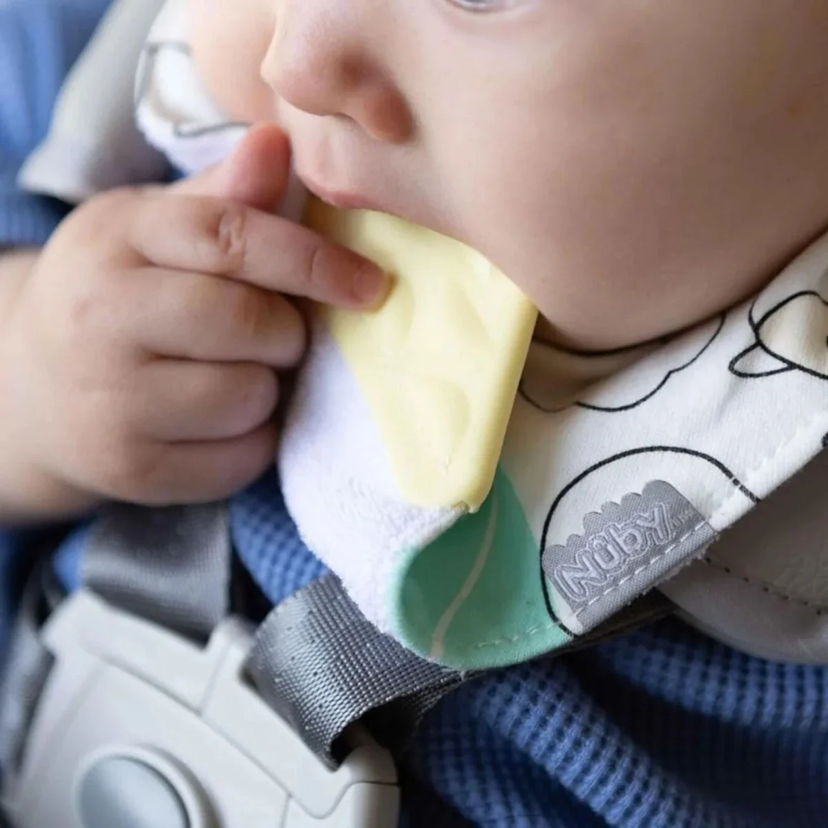Nuby Bandana Bibs Pack of 3 Assorted - Image 8