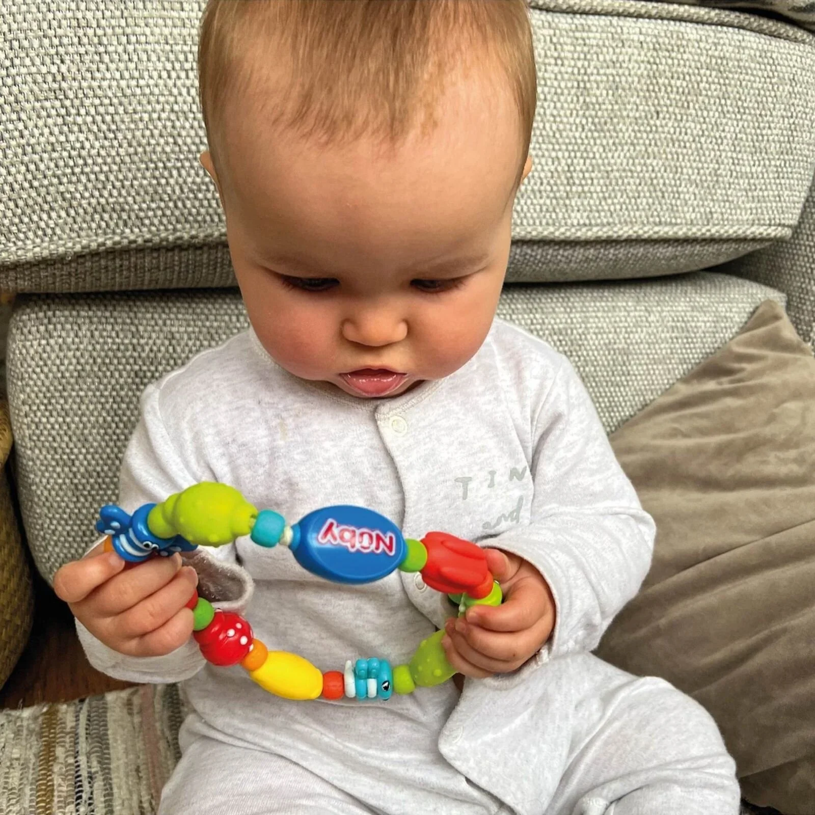 Nuby Bug a Loop Teether - Multicolour - Image 5