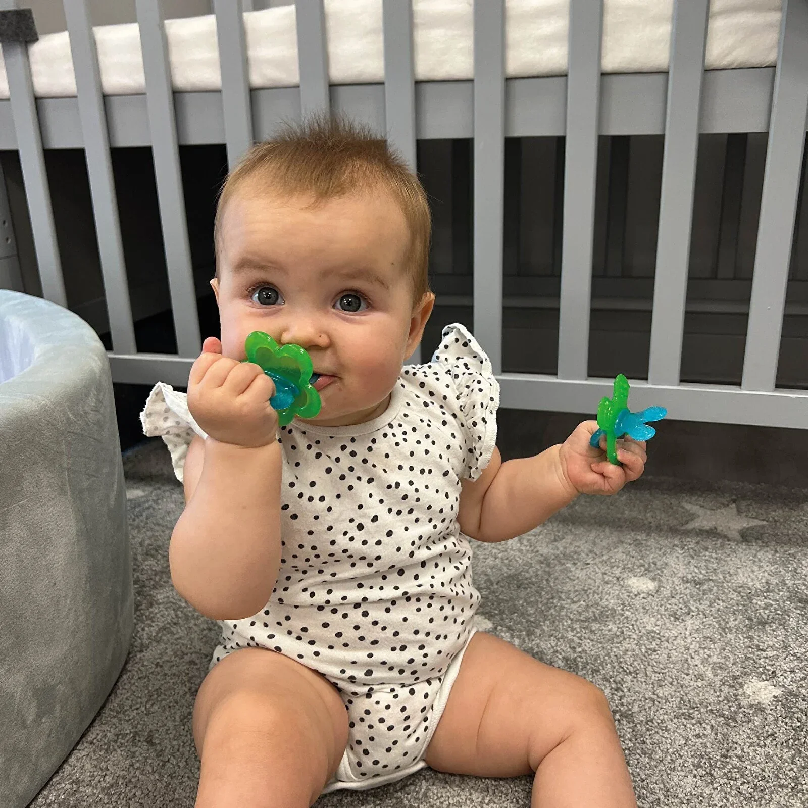 Nuby Chewbies 3+ months Pack of 2 - Image 3