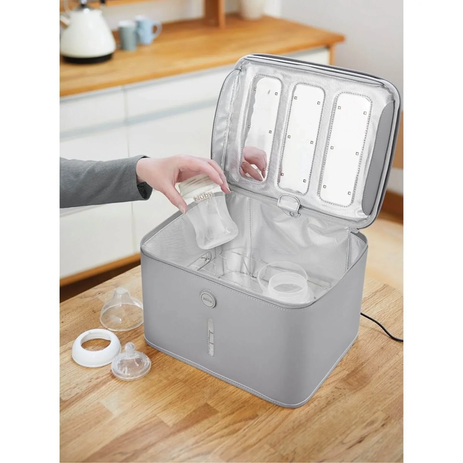 Nuby 3 Minute UV Baby Steriliser - Image 3
