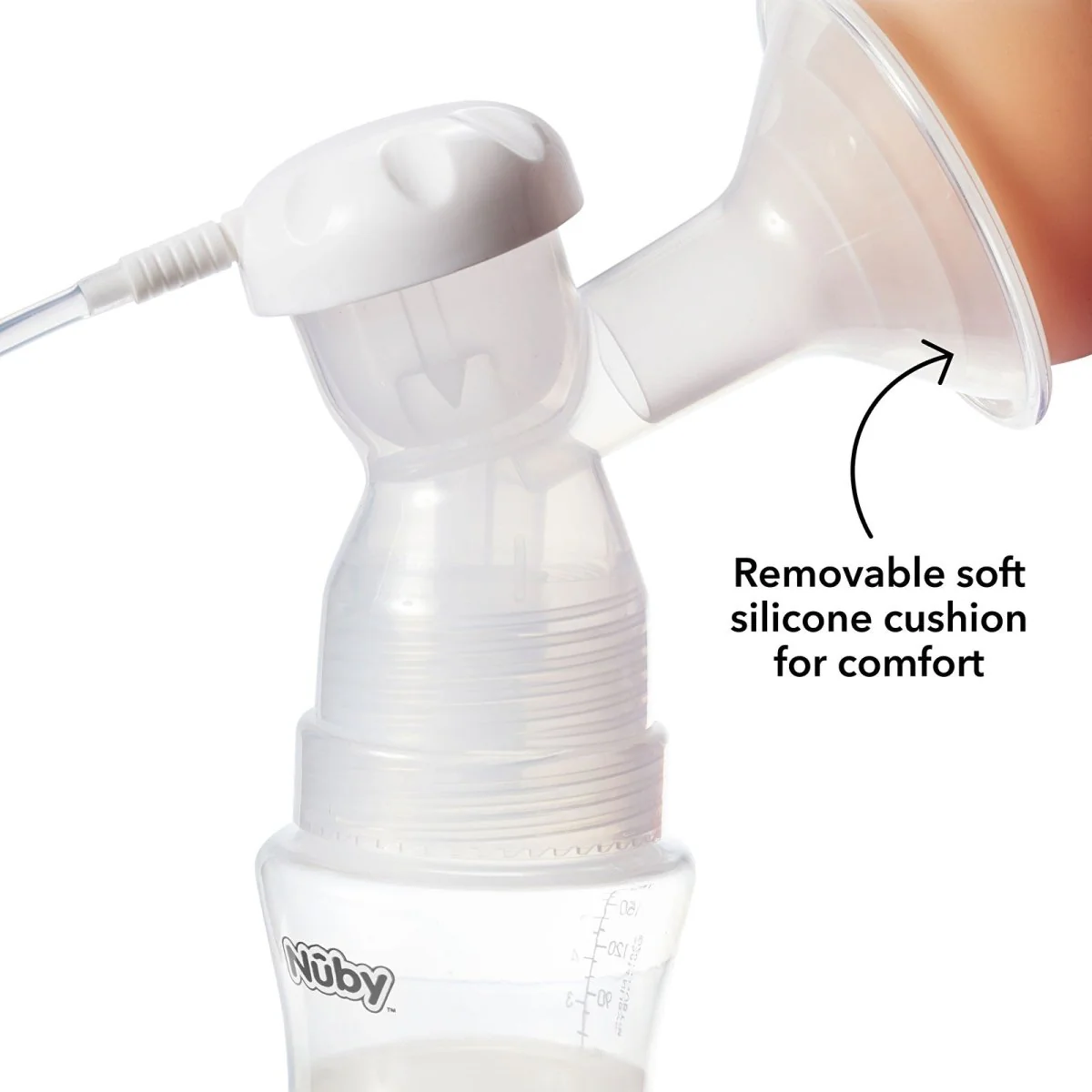 Nuby Digital Electric Breast Pump - Image 5