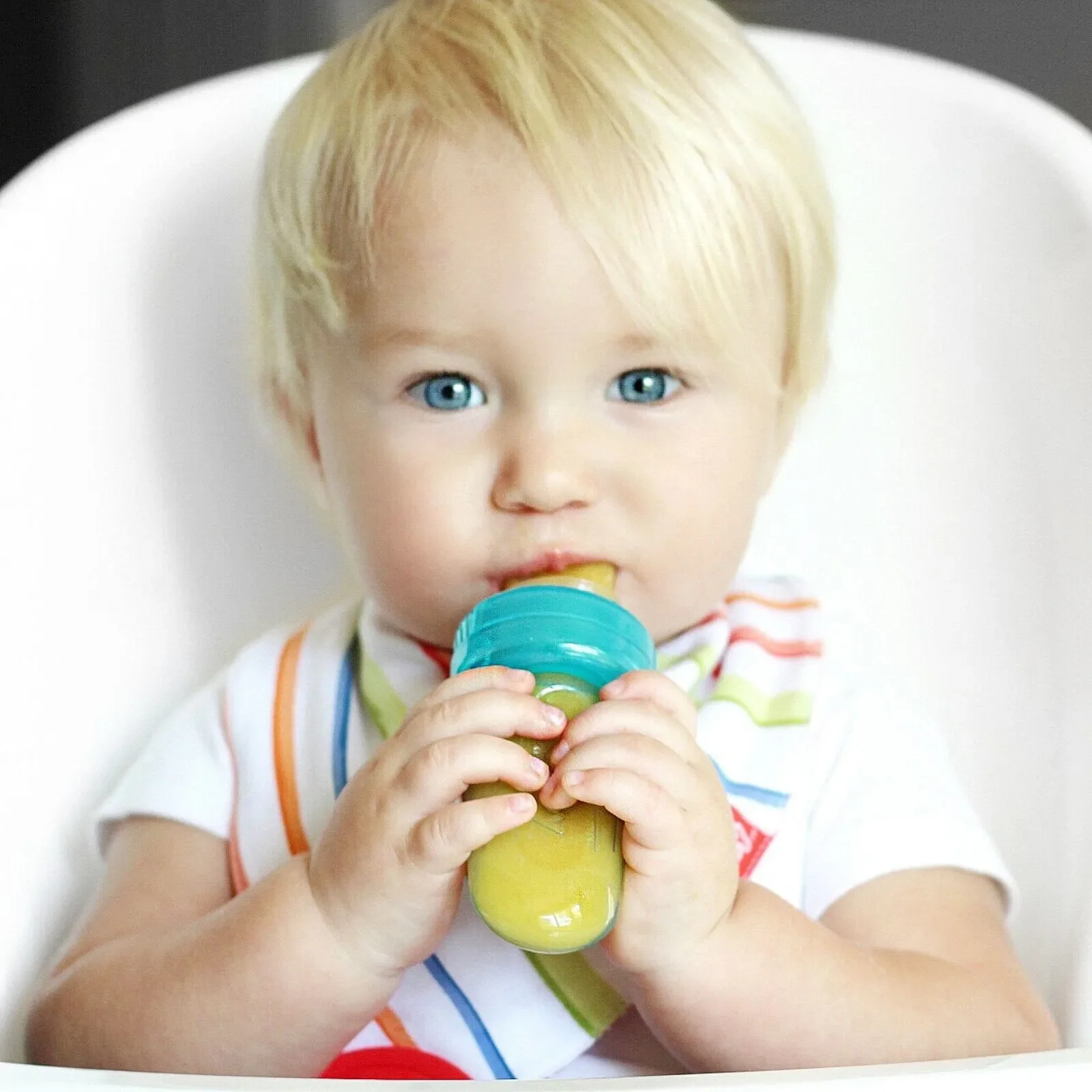 Nuby EZ Squeeze Weaning Feeder - Image 3