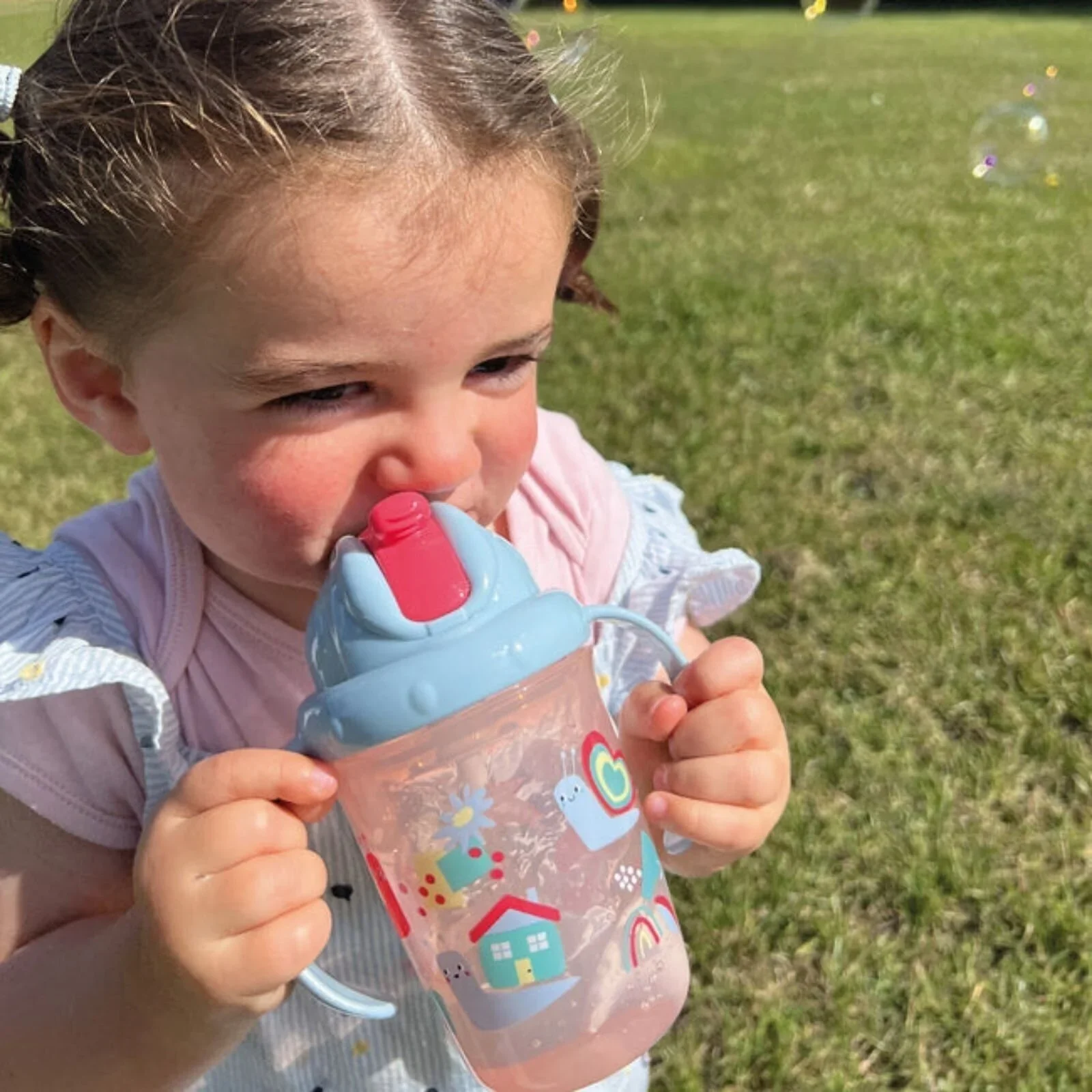 Nuby Flip N' Sip Sippy Cup 240ml Pack of 1 - Image 4