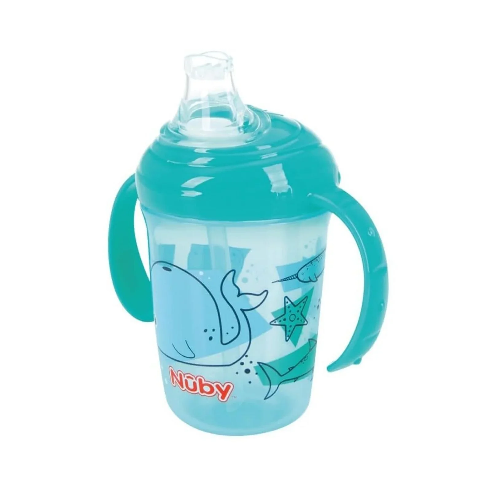 Nuby Grip N' Sip Training Cup Pack of 1 240ml - Image 2