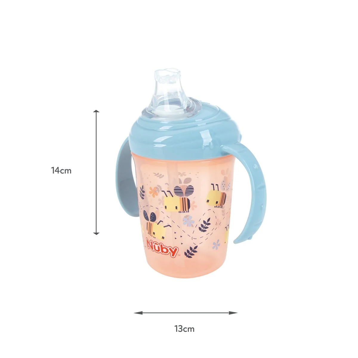 Nuby Grip N Sip Pack of 2 - Multicolour - Image 2
