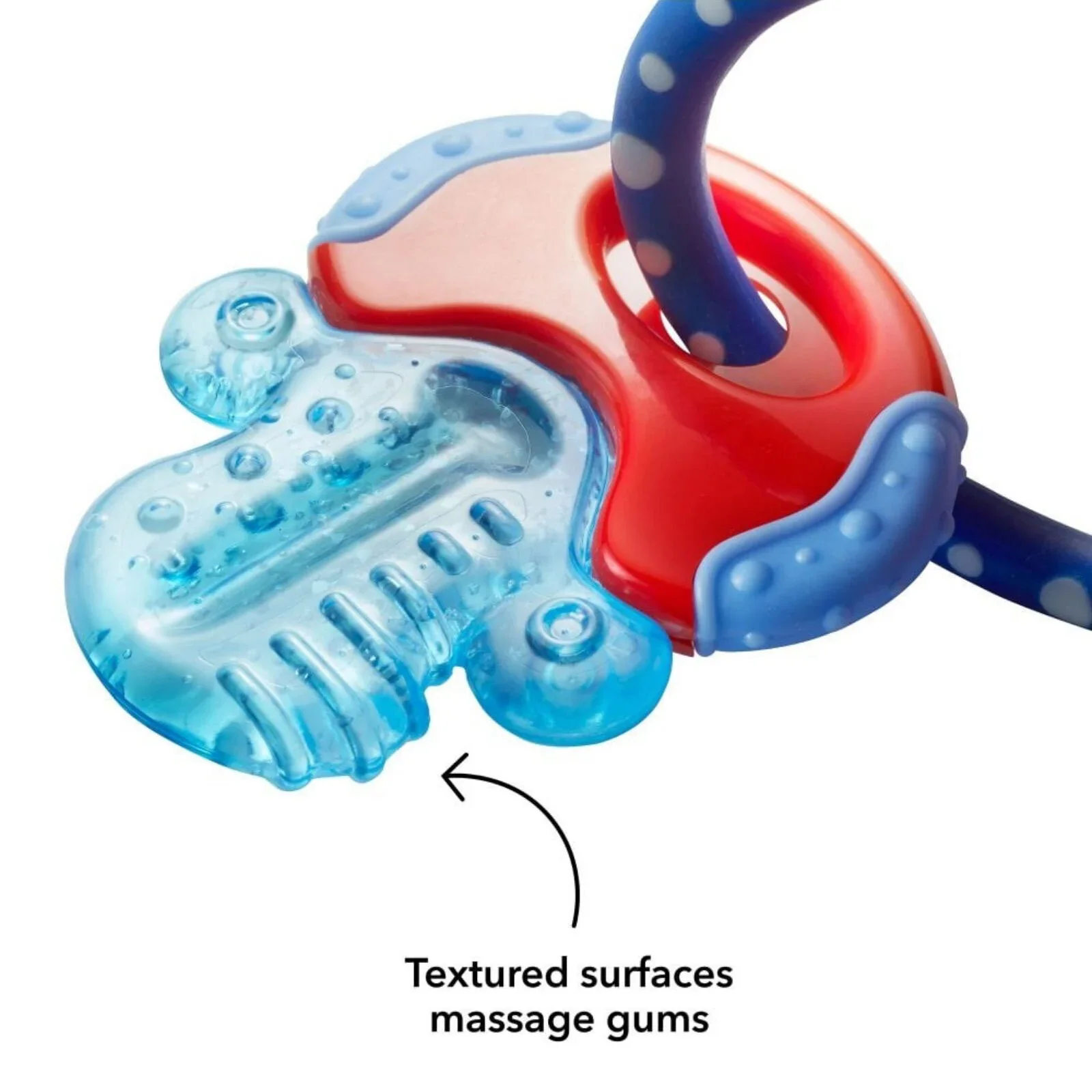 Nuby Icy Bite Keys Teether Toy - Image 3