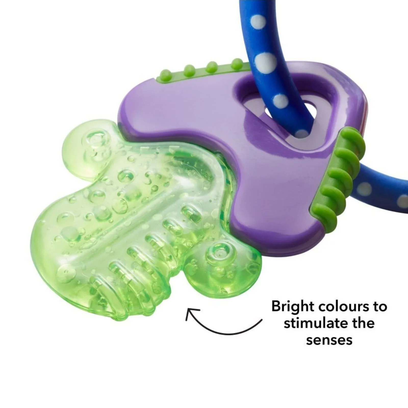 Nuby Icy Bite Keys Teether Toy - Image 4