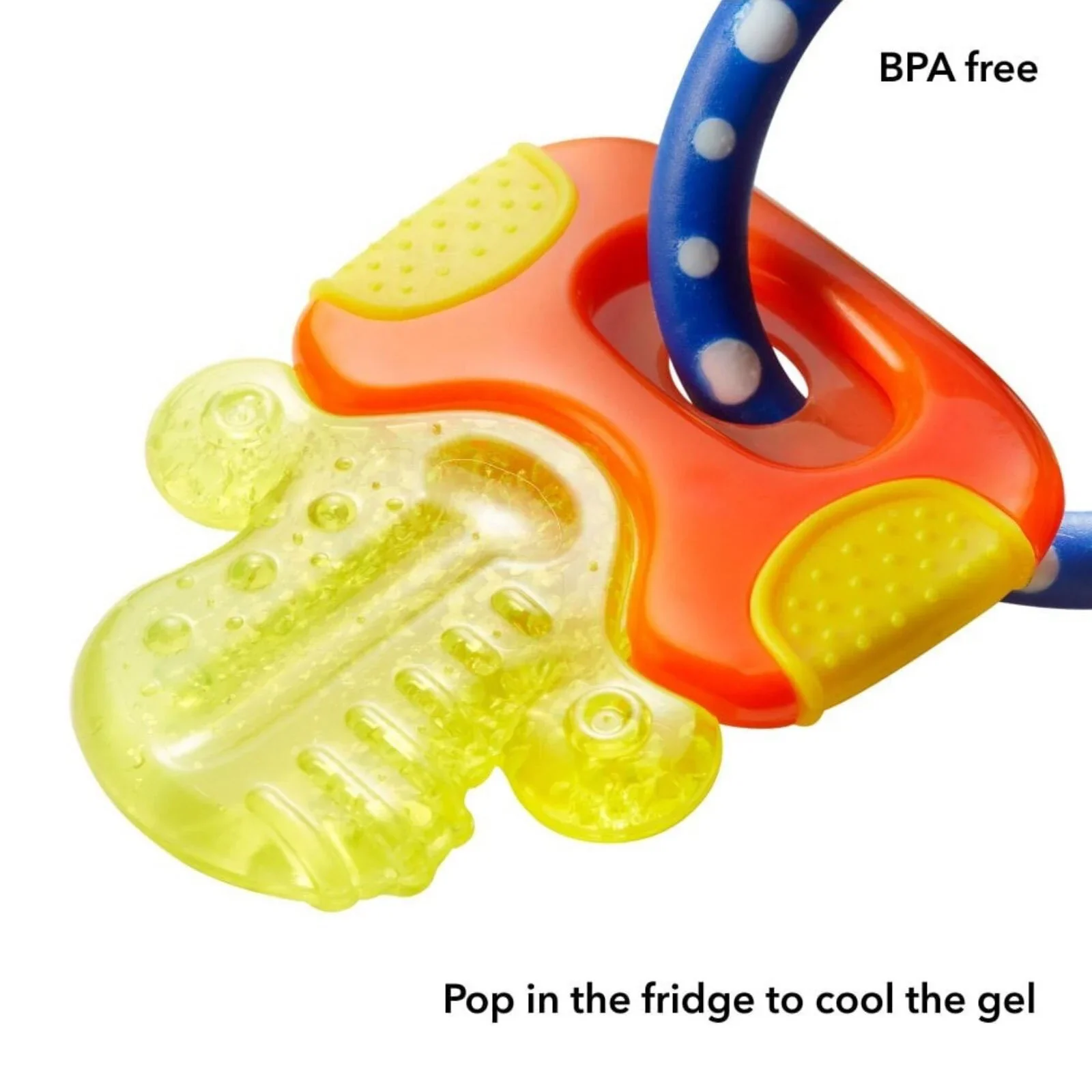 Nuby Icy Bite Keys Teether Toy - Image 5