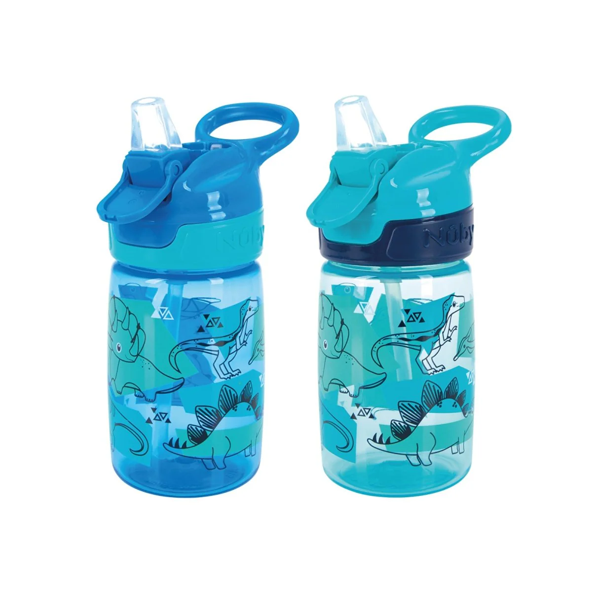 Nuby Incredible Gulp 18+ months 360ml Pack of 2 - Multicolour - Image 2