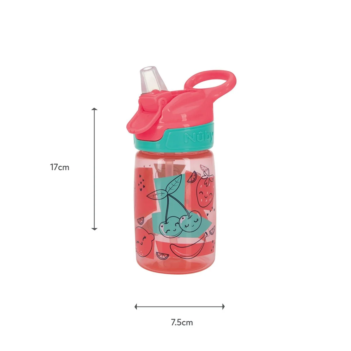 Nuby Incredible Gulp 18+ months 360ml Pack of 2 - Multicolour - Image 3