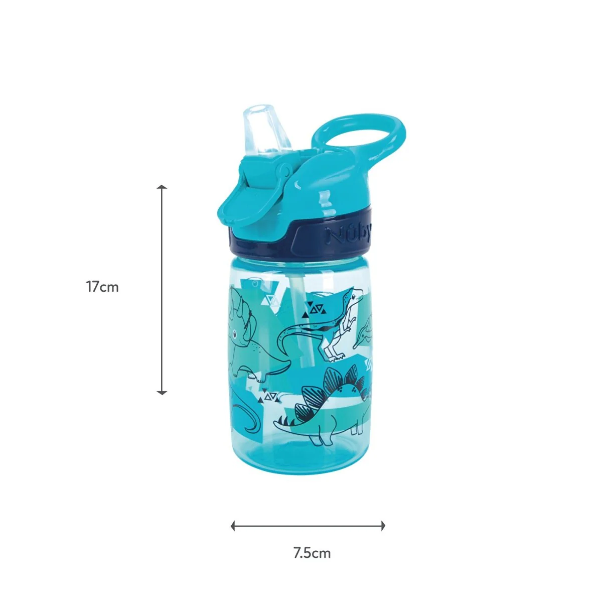 Nuby Incredible Gulp 18+ months 360ml Pack of 2 - Multicolour - Image 4