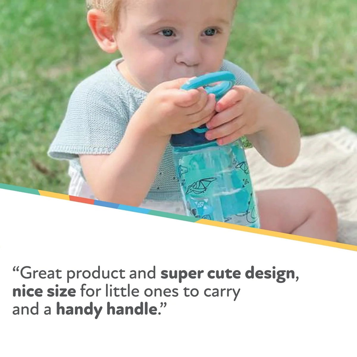 Nuby Incredible Gulp 18+ months 360ml Pack of 2 - Multicolour - Image 7