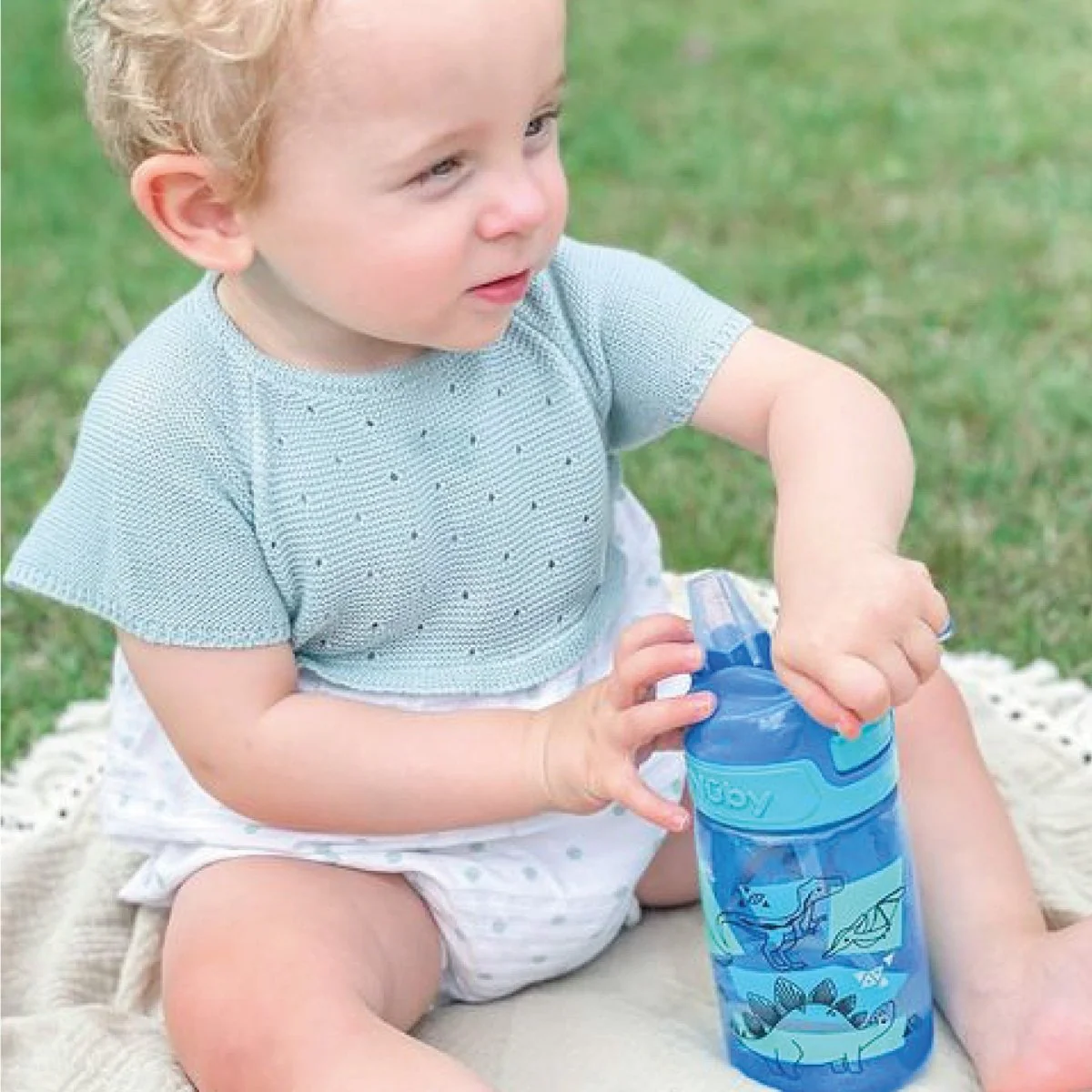 Nuby Incredible Gulp 18+ months 360ml Pack of 2 - Multicolour - Image 8