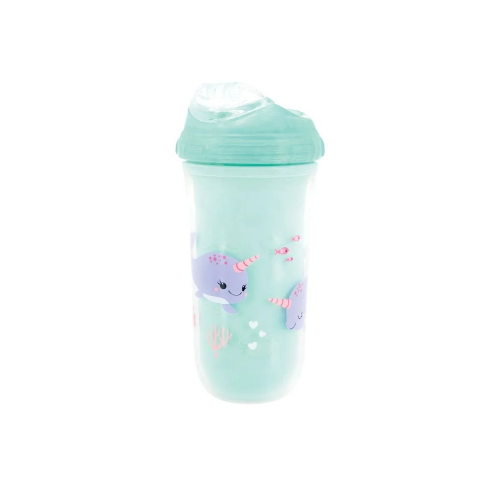 Nuby Insulated Cool Sipper Cup Pack of 1 270ml Assorted - Image 2