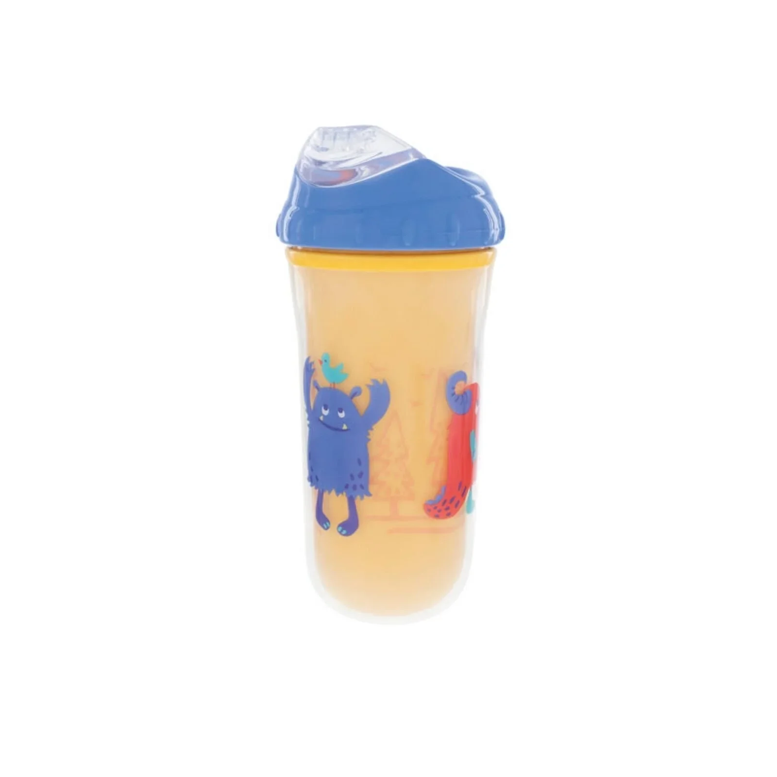 Nuby Insulated Cool Sipper Cup Pack of 1 270ml Assorted - Image 3
