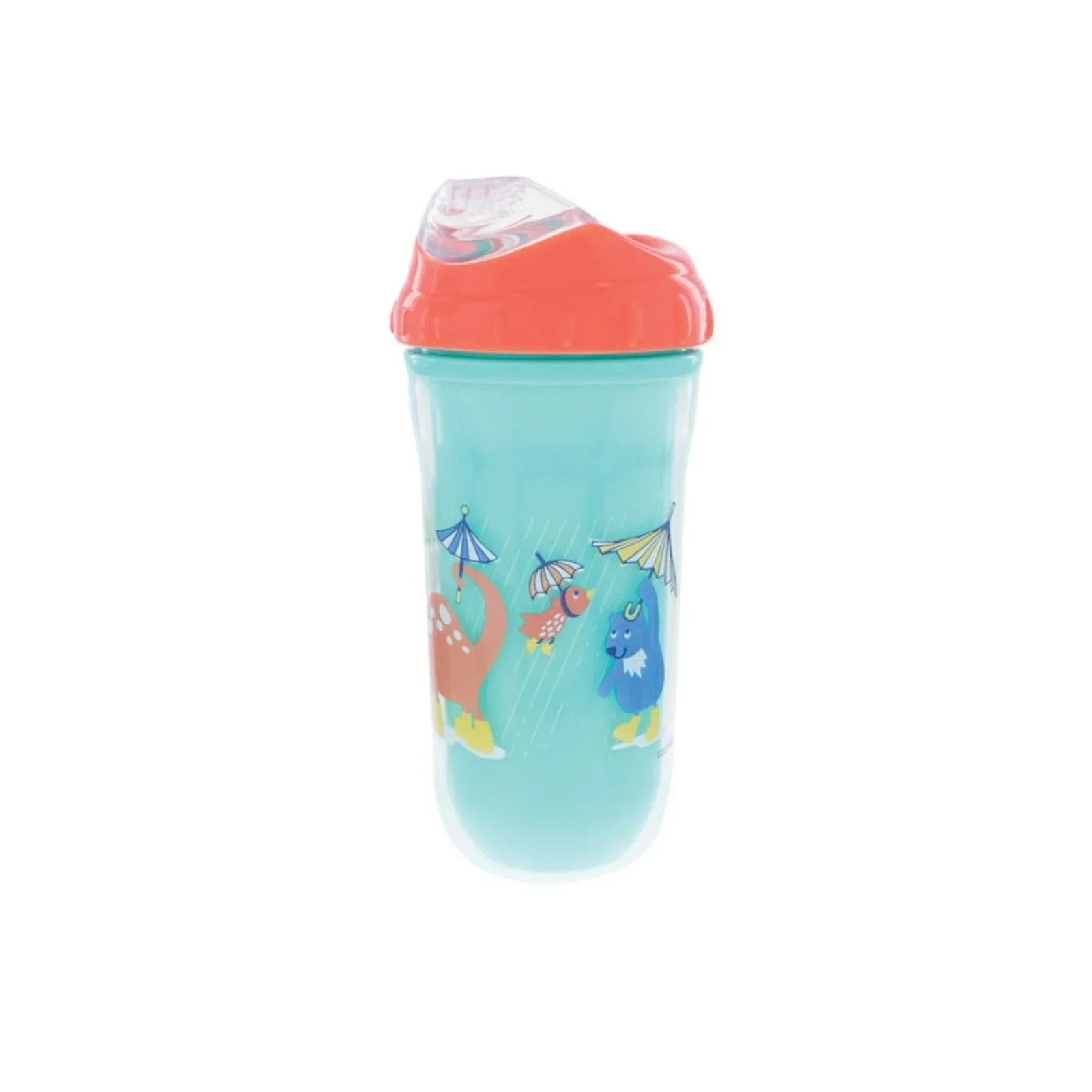 Nuby Insulated Cool Sipper Cup Pack of 1 270ml Assorted - Image 4