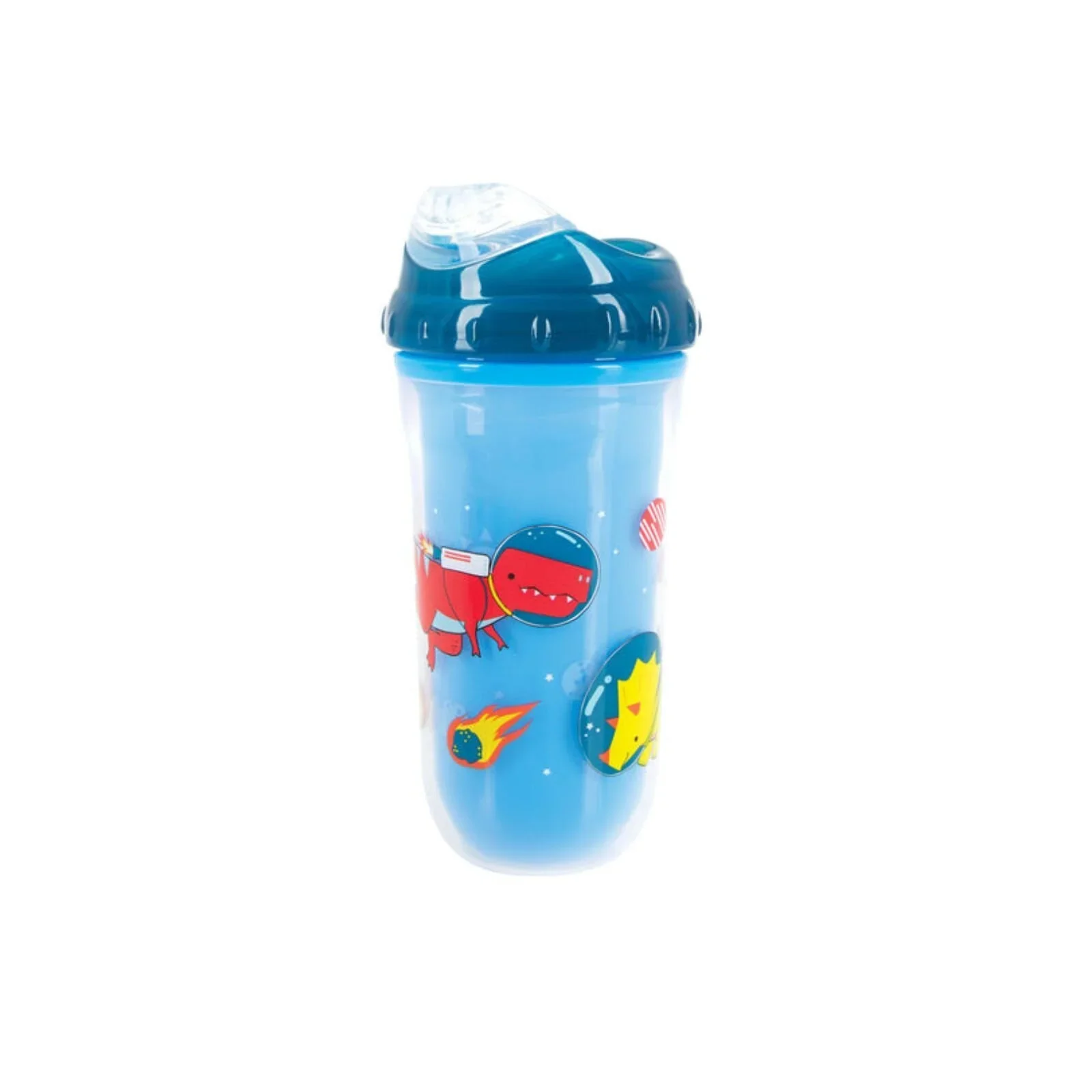 Nuby Insulated Cool Sipper Cup Pack of 1 270ml Assorted - Image 5