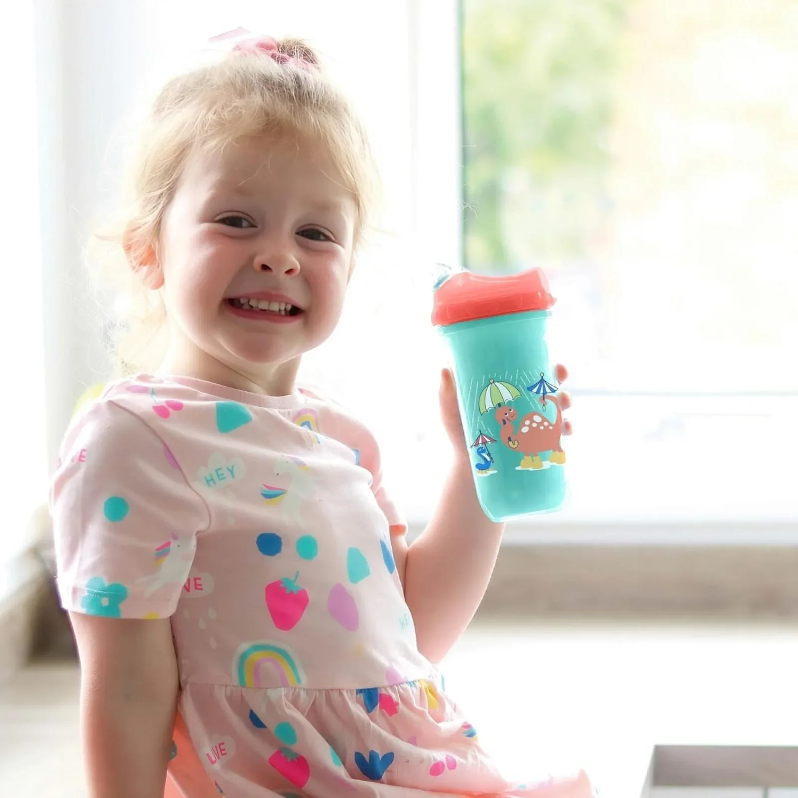 Nuby Insulated Cool Sipper Cup Pack of 1 270ml Assorted - Image 7