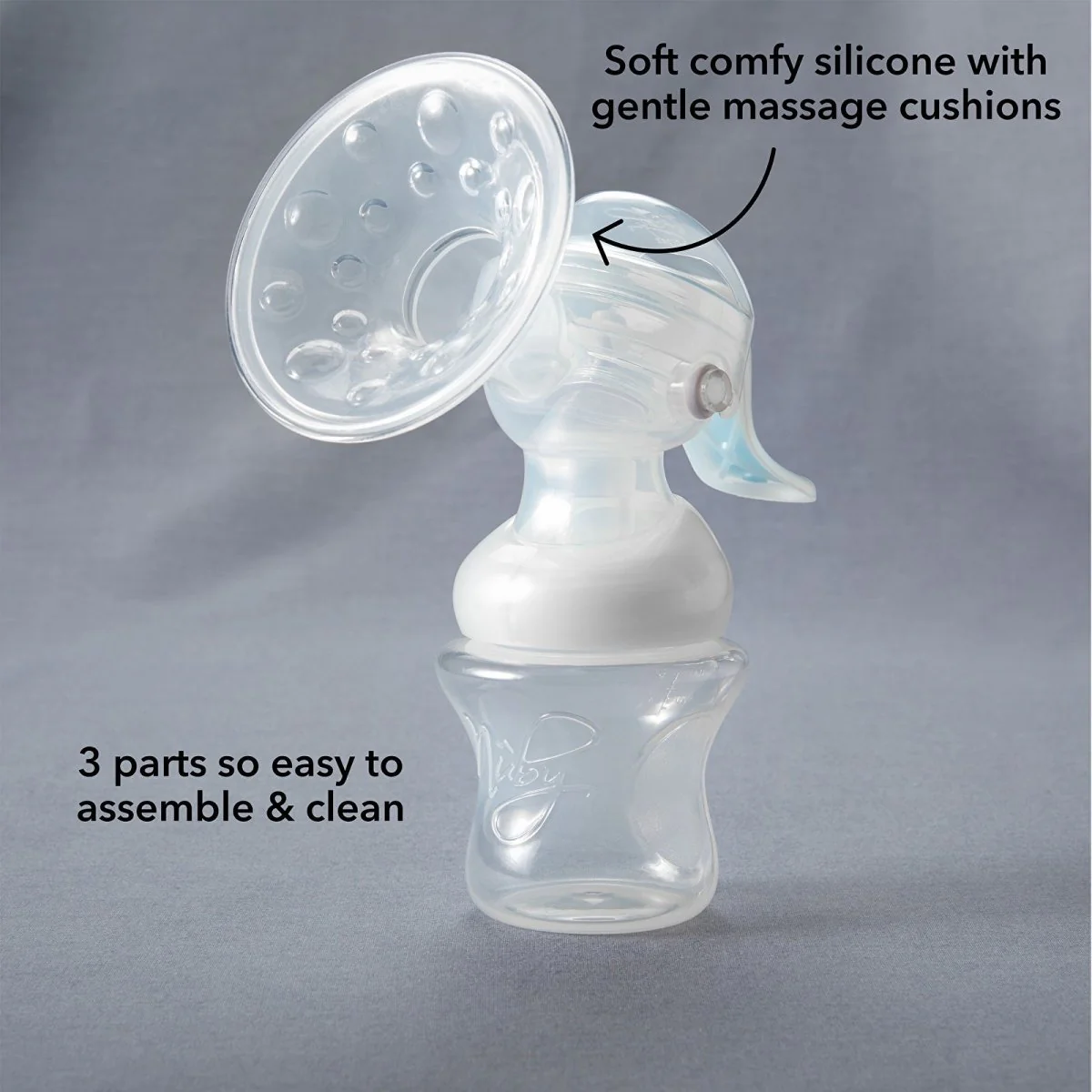 Nuby Manual Breast Pump - Image 2