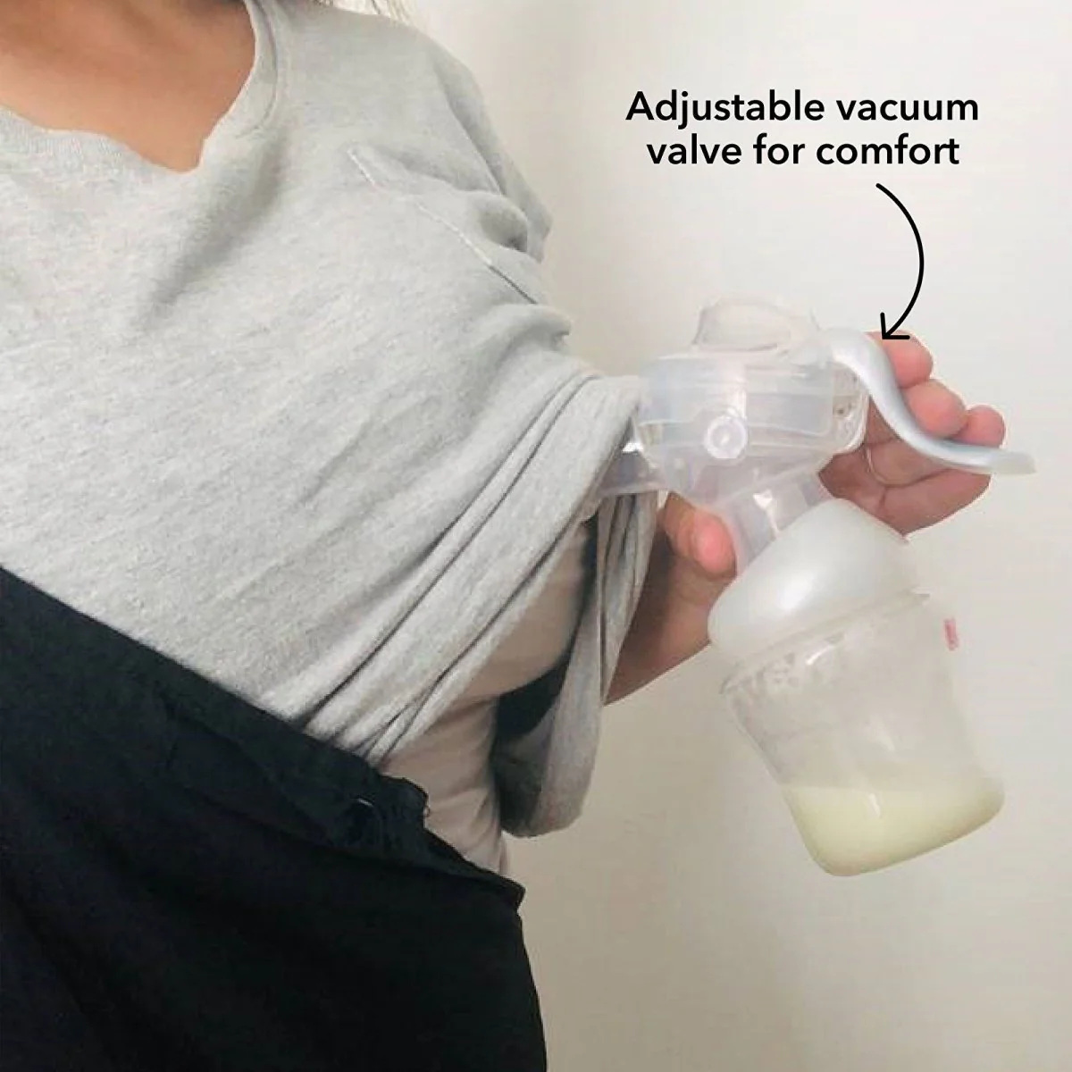 Nuby Manual Breast Pump - Image 3