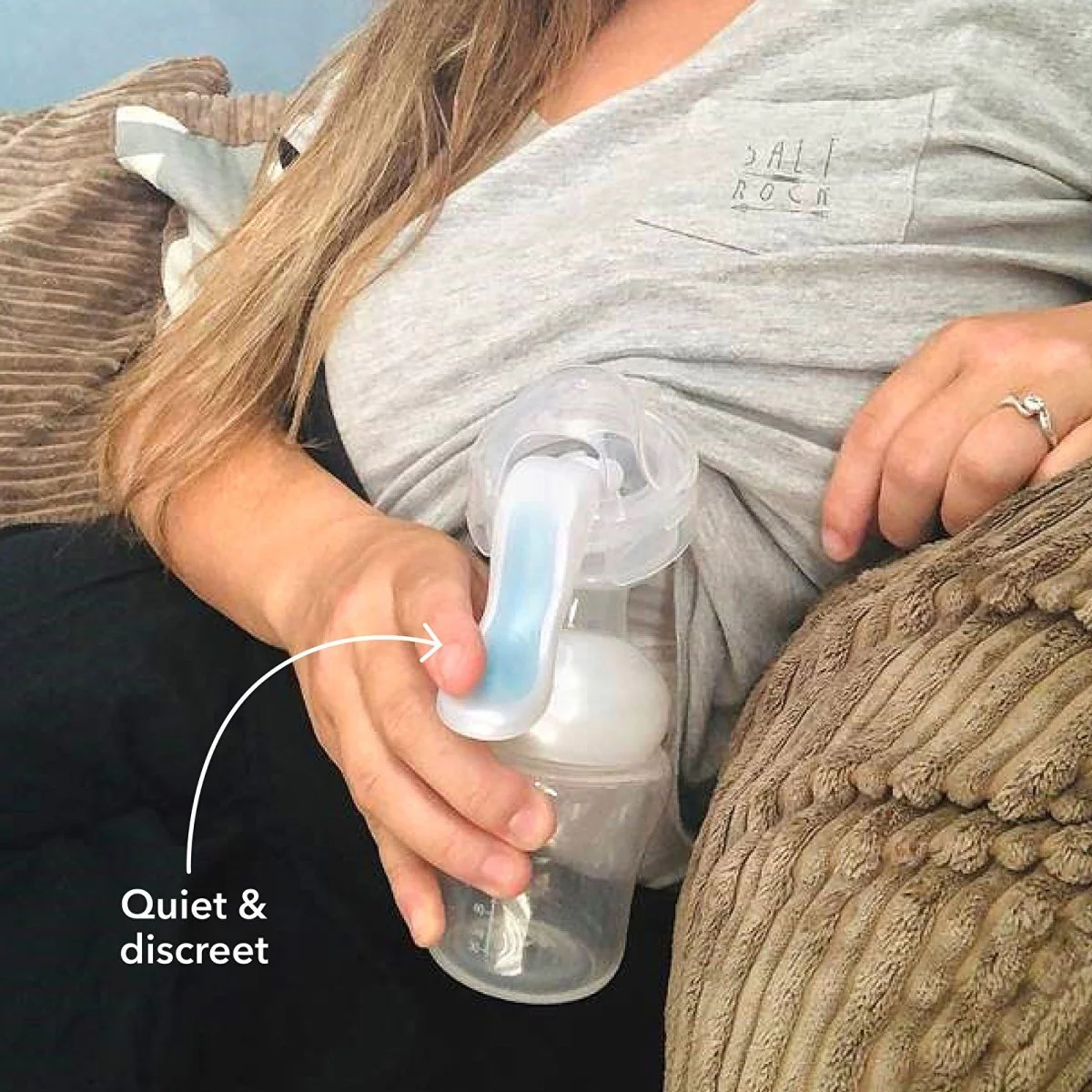 Nuby Manual Breast Pump - Image 4