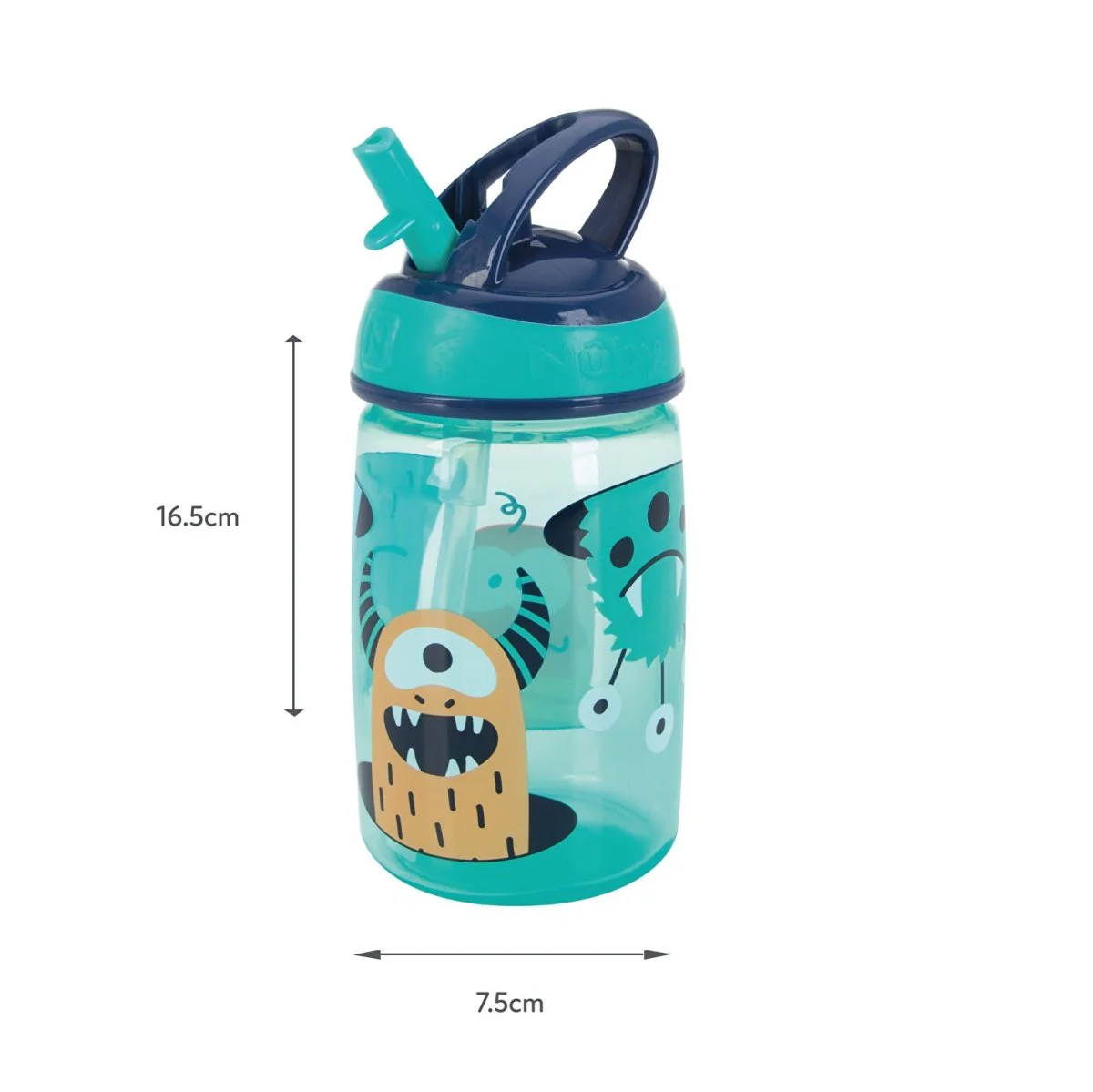 Nuby Mighty Swig Twin Pack - Multicolour - Image 3