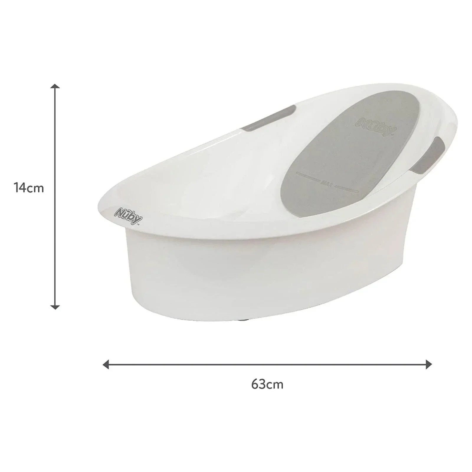 Nuby Newborn Baby Bath - Image 2