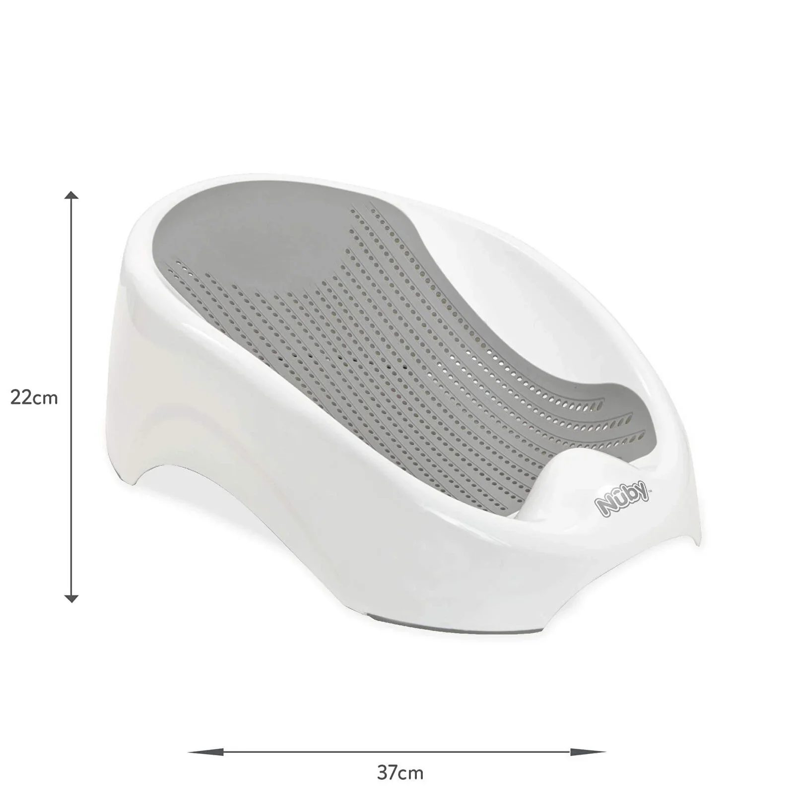 Nuby Newborn Baby Bath Support - Ergonomic Design - Image 2