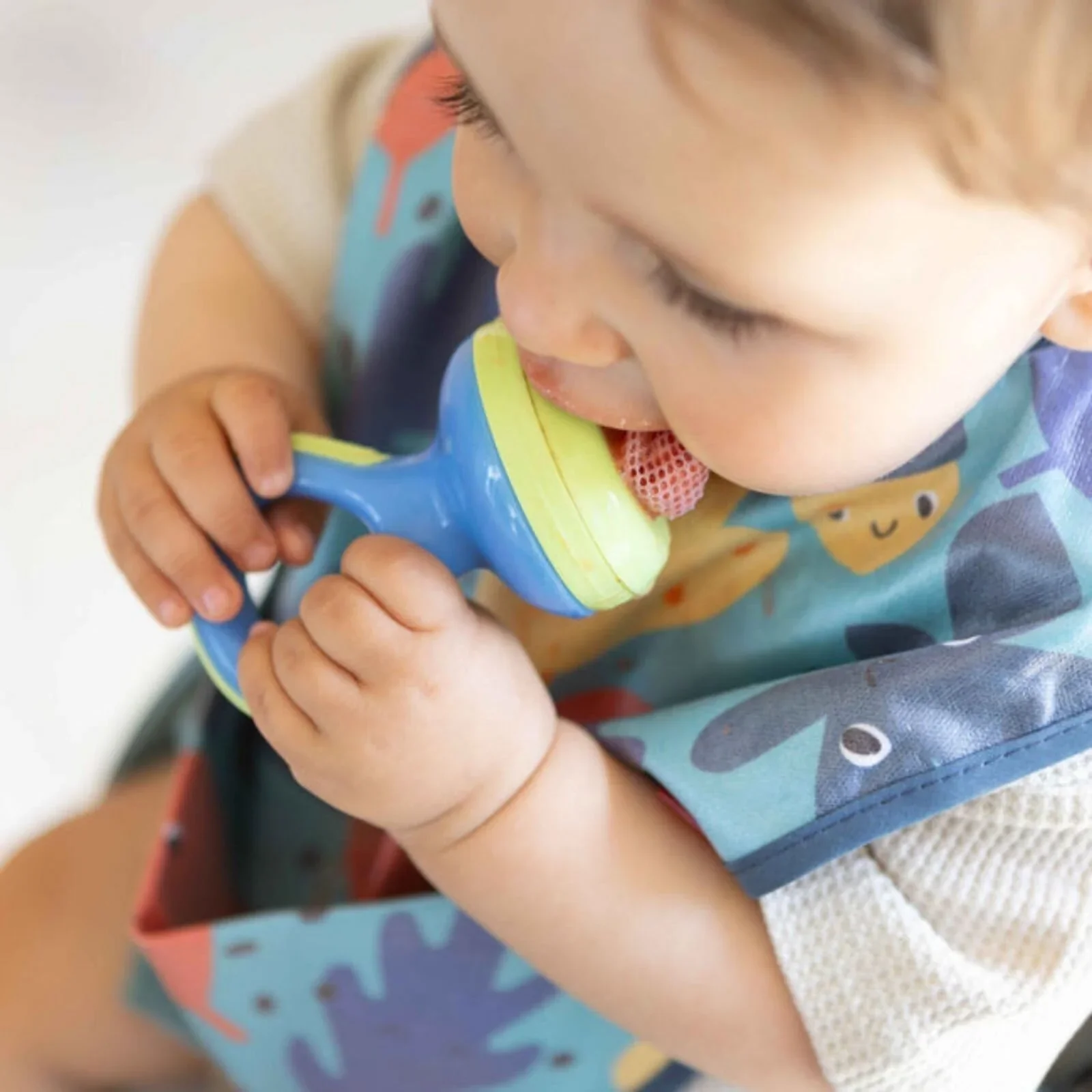 Nuby Nibbler with Hygenic Cover Assorted - Image 4