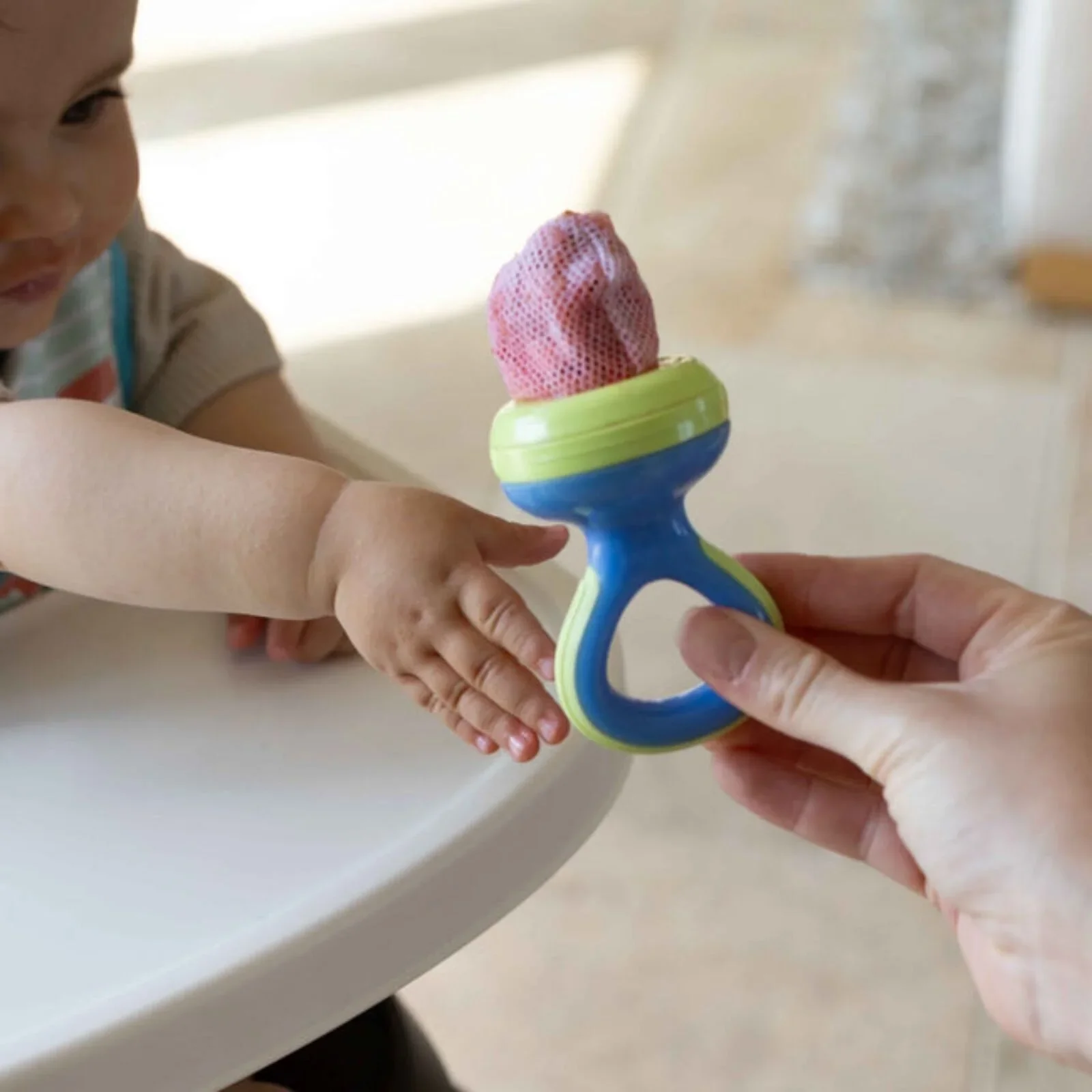 Nuby Nibbler with Hygenic Cover Assorted - Image 5