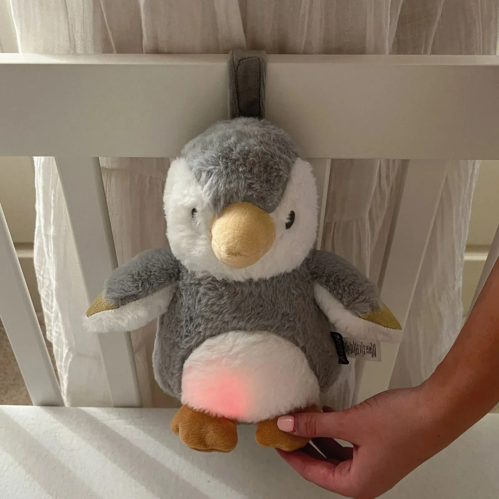 Nuby Penguin Sleep Aid with Cry Sensor - Image 4