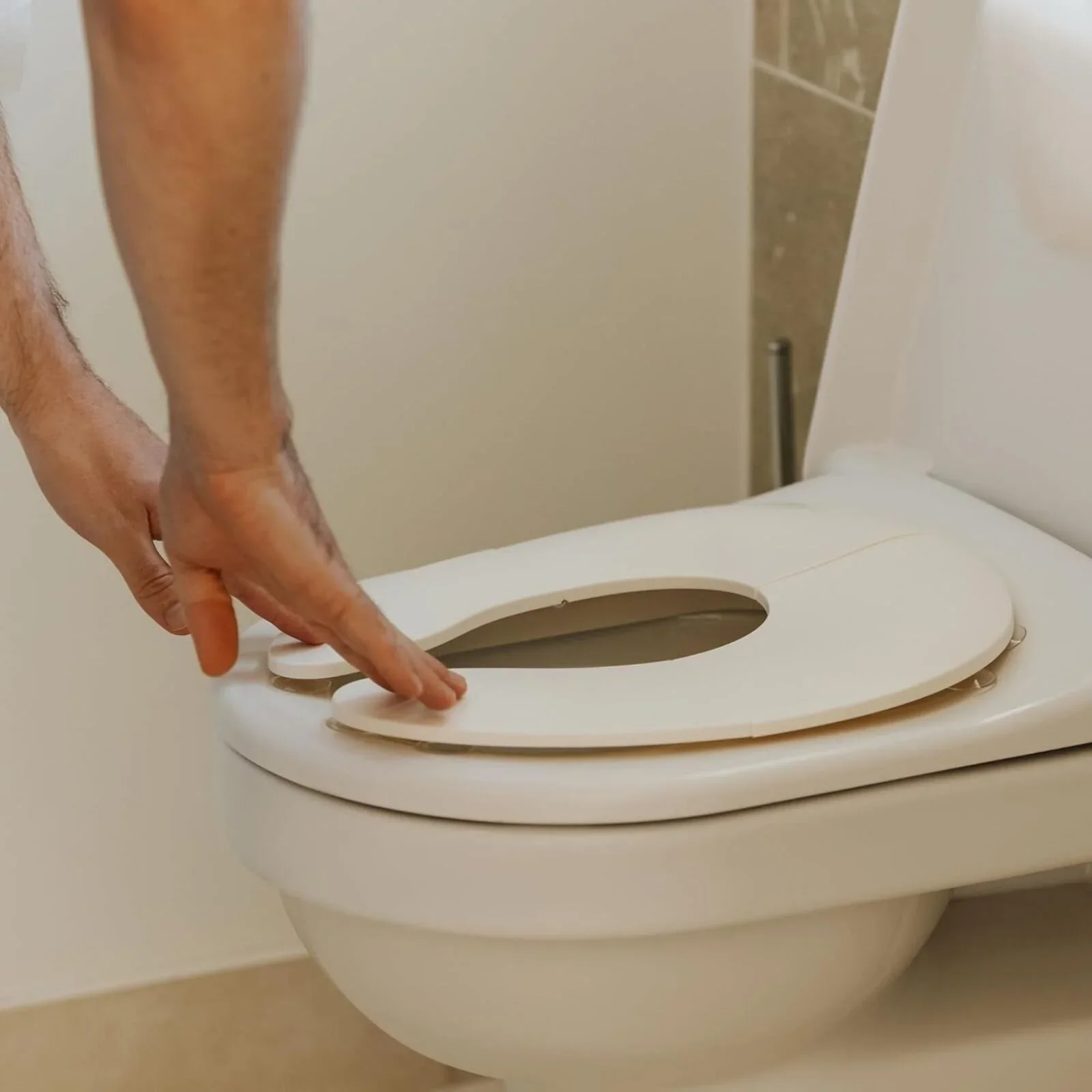 Nuby Portable & Foldable Easy Potty Training Toilet Seat - Image 3