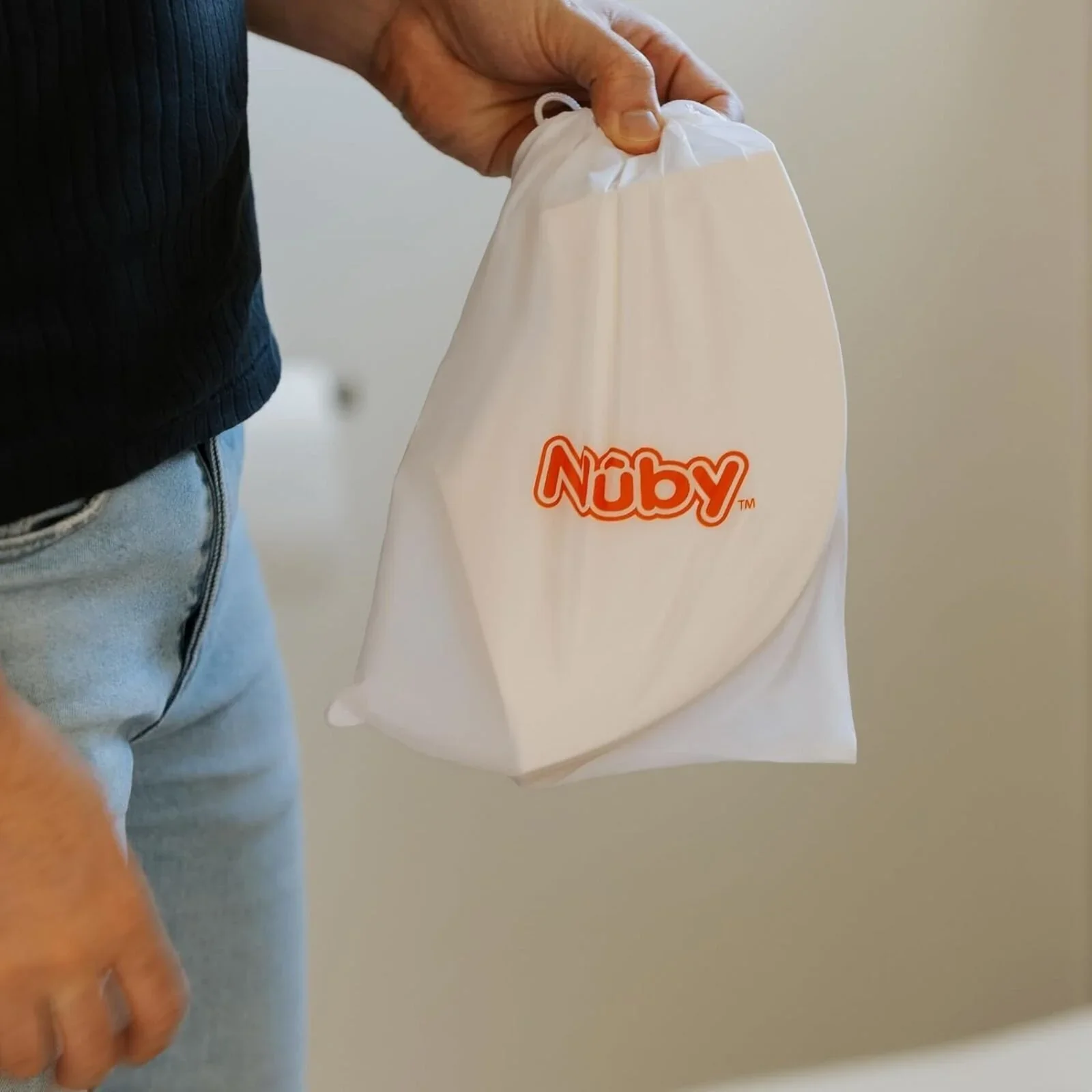 Nuby Portable & Foldable Easy Potty Training Toilet Seat - Image 4