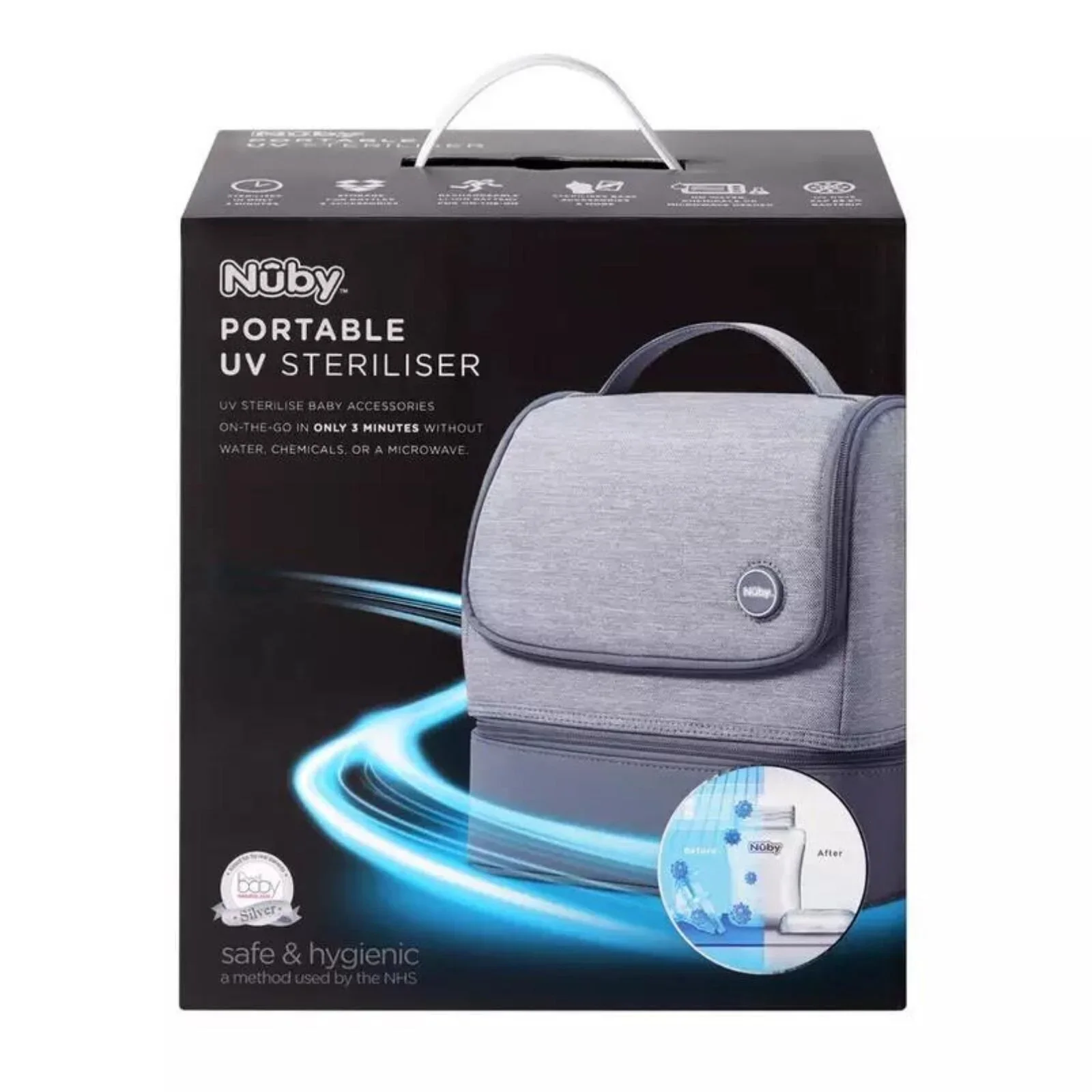 Nuby Portable UV Steriliser - Image 9