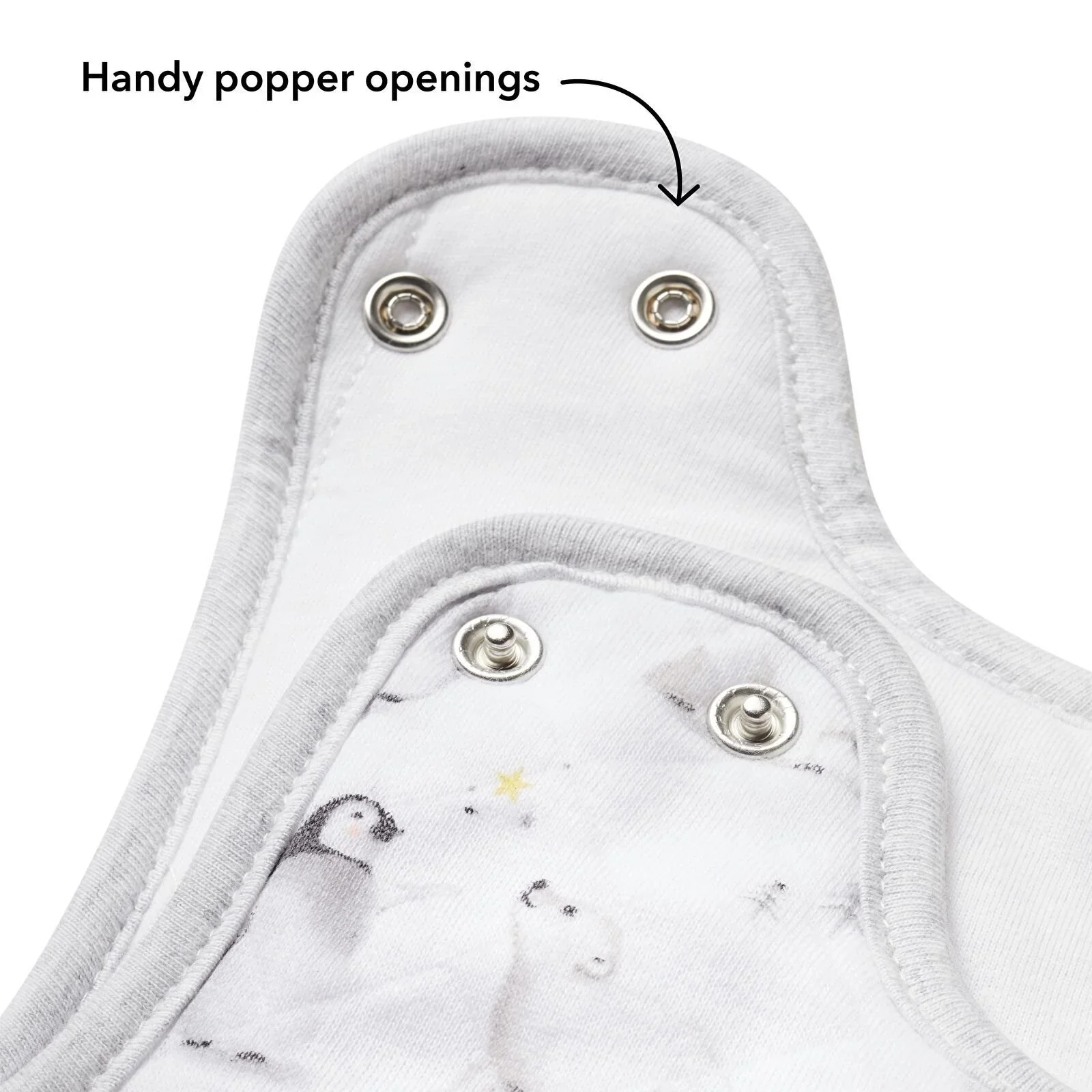 Nuby Quilted Sleeping Bag Penguin - Image 4
