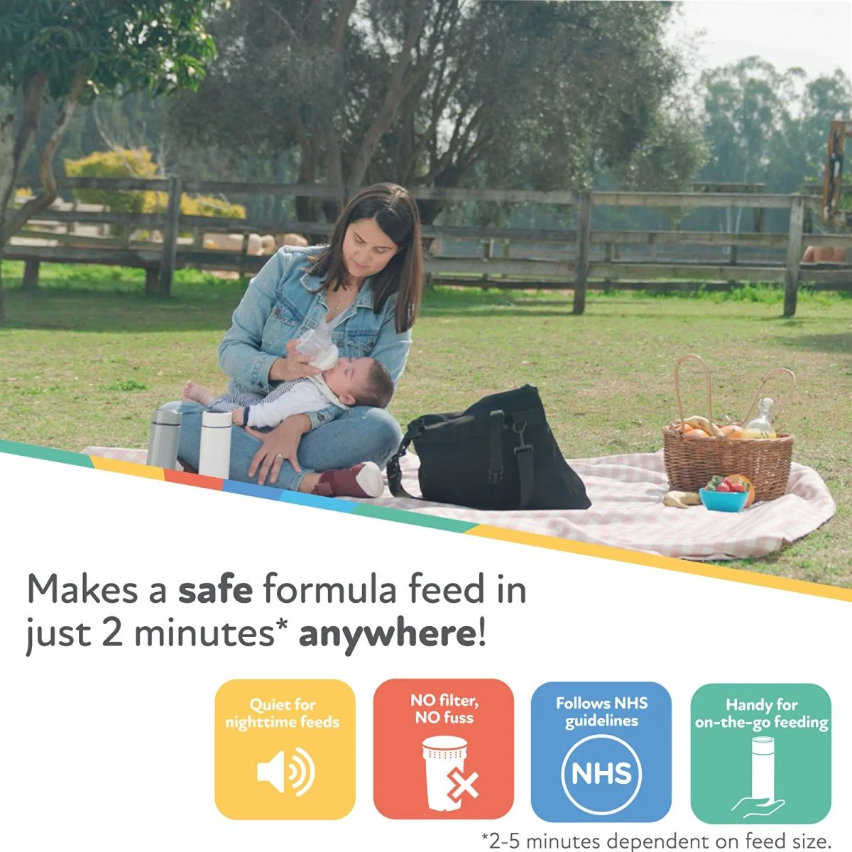 Nuby RapidCool Formula Feeding Kit - Image 3
