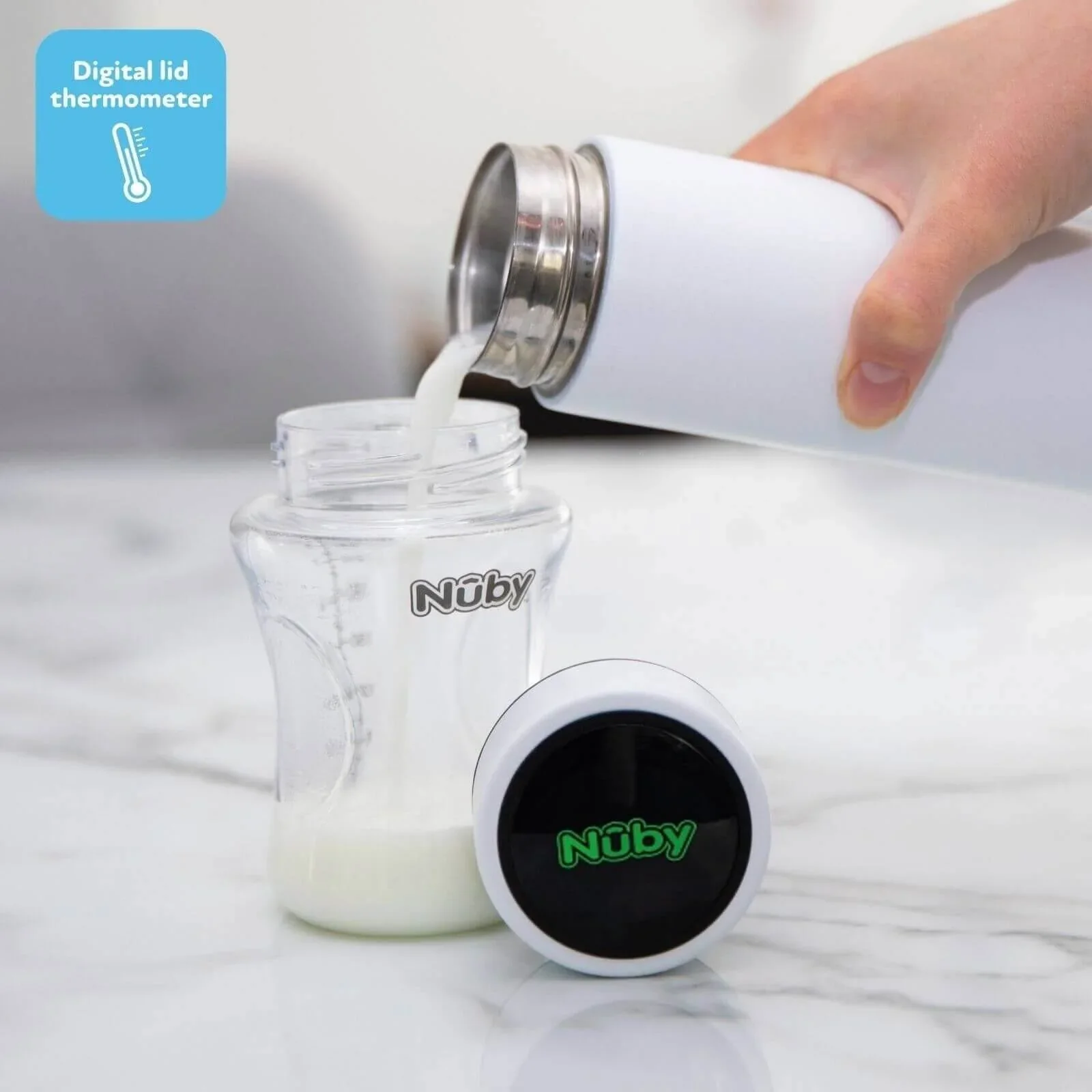 Nuby RapidCool Flask - Image 3