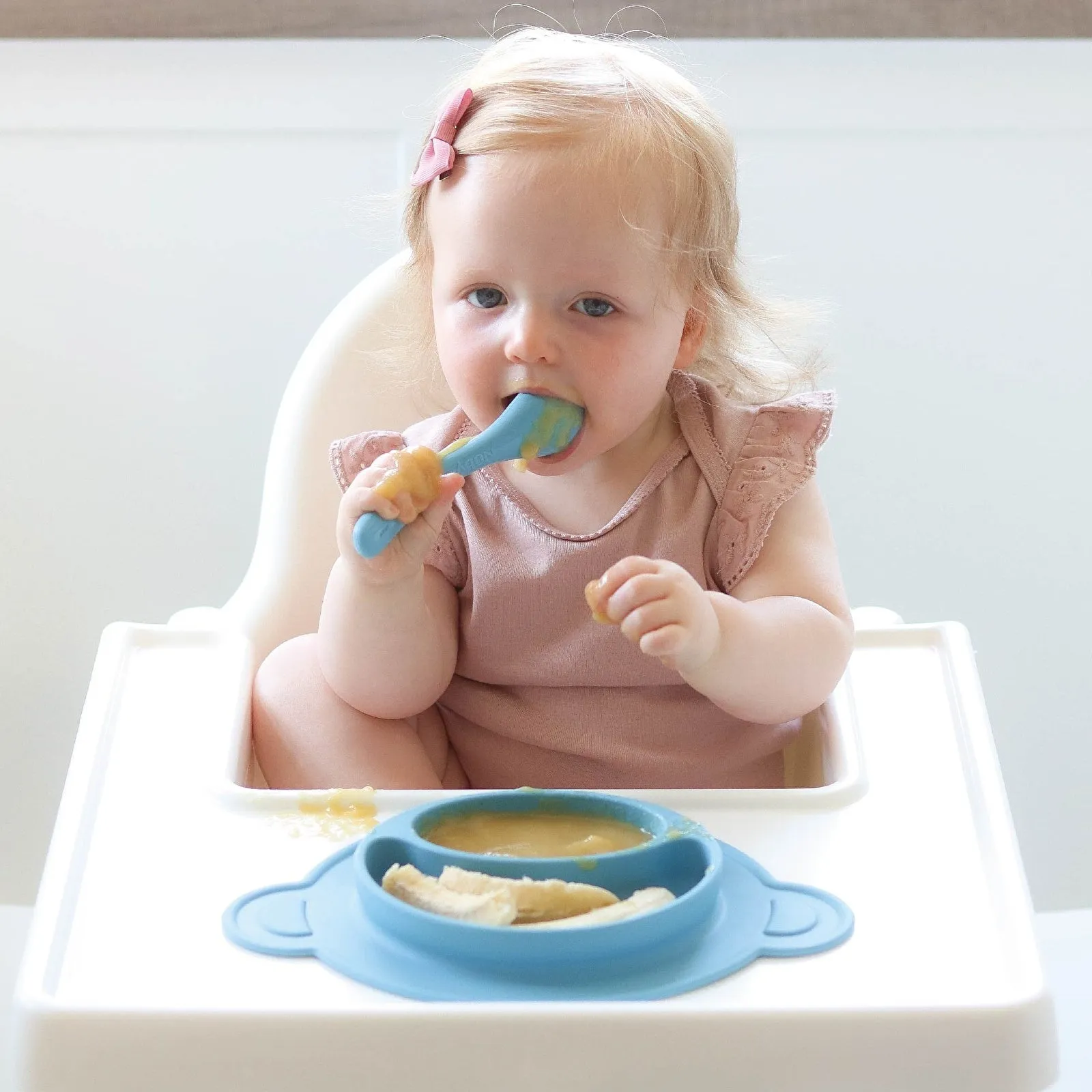 Nuby Silicone Section Plate Mat - Image 3