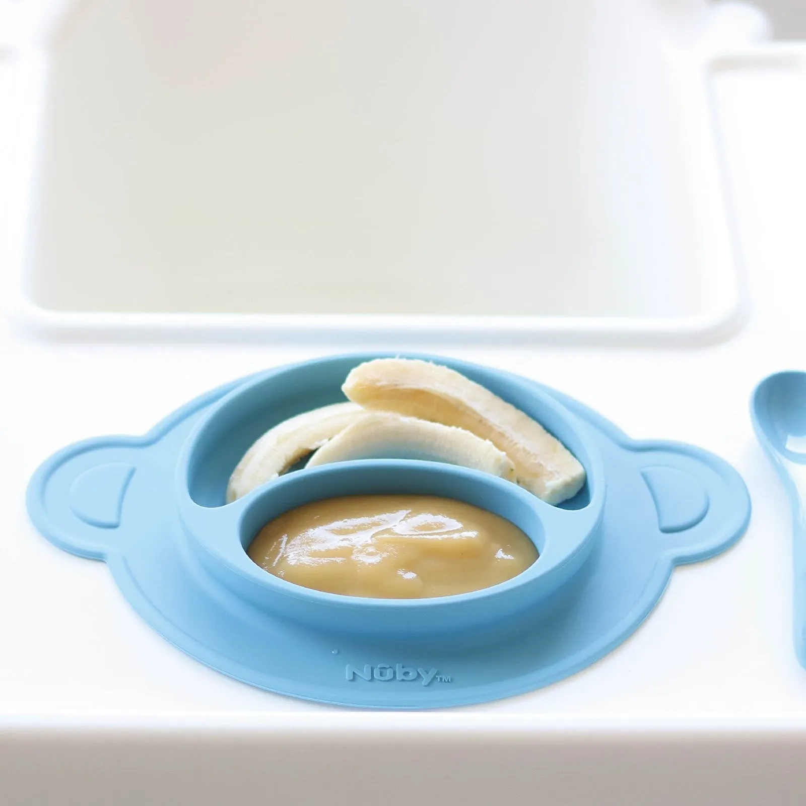 Nuby Silicone Section Plate Mat - Image 4